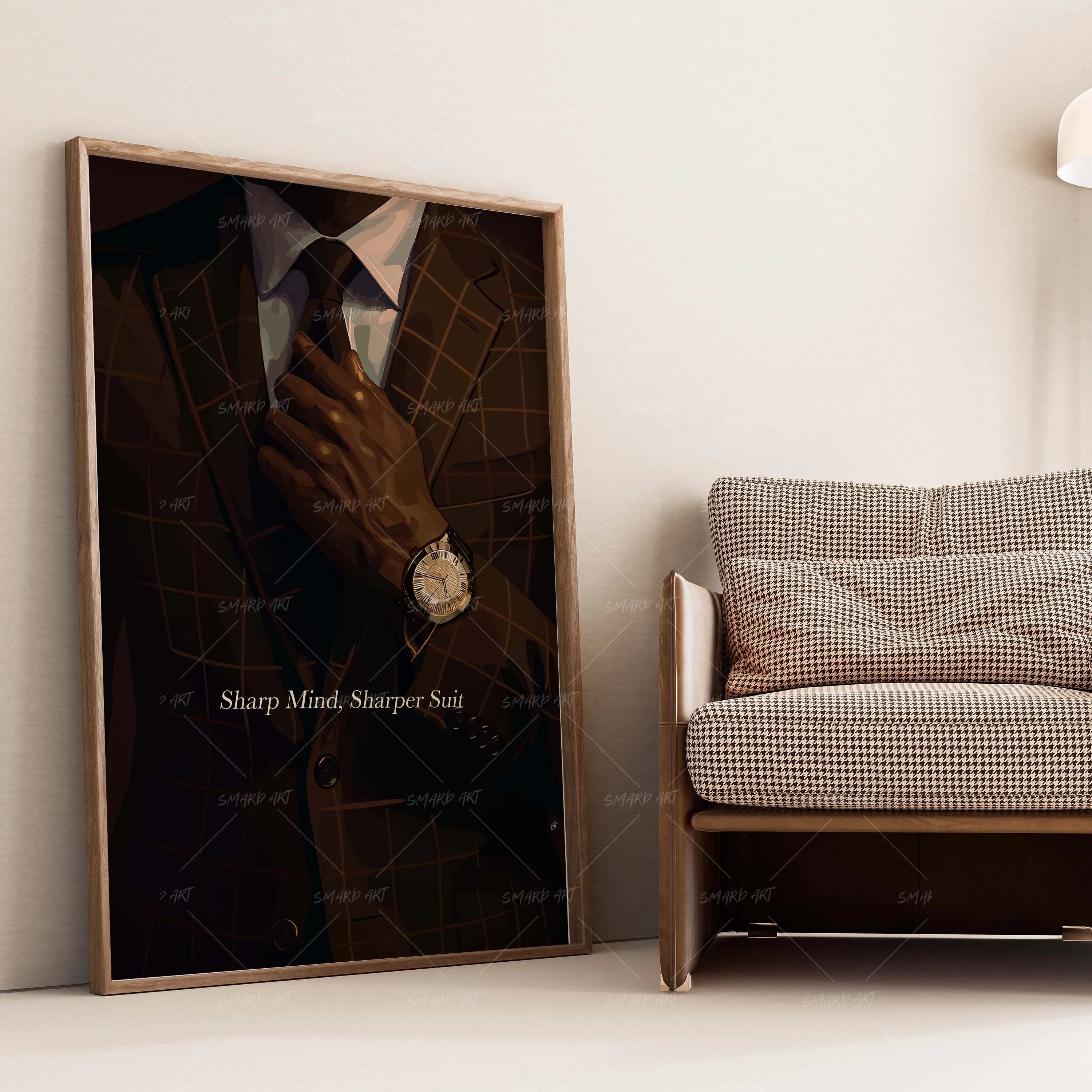 Sharp Mind, Sharper Suit-Smard