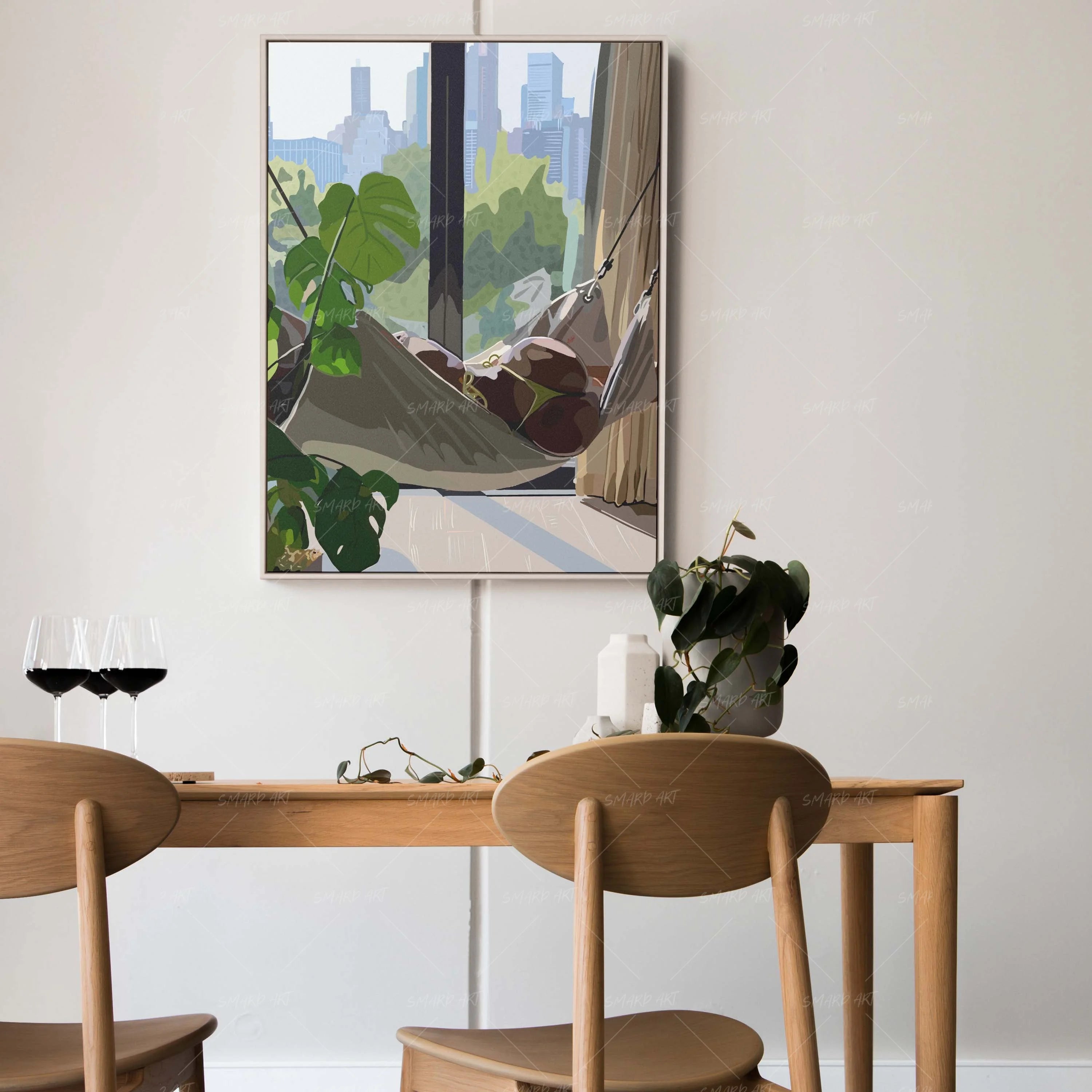 "Days like this, view like that"-Smard