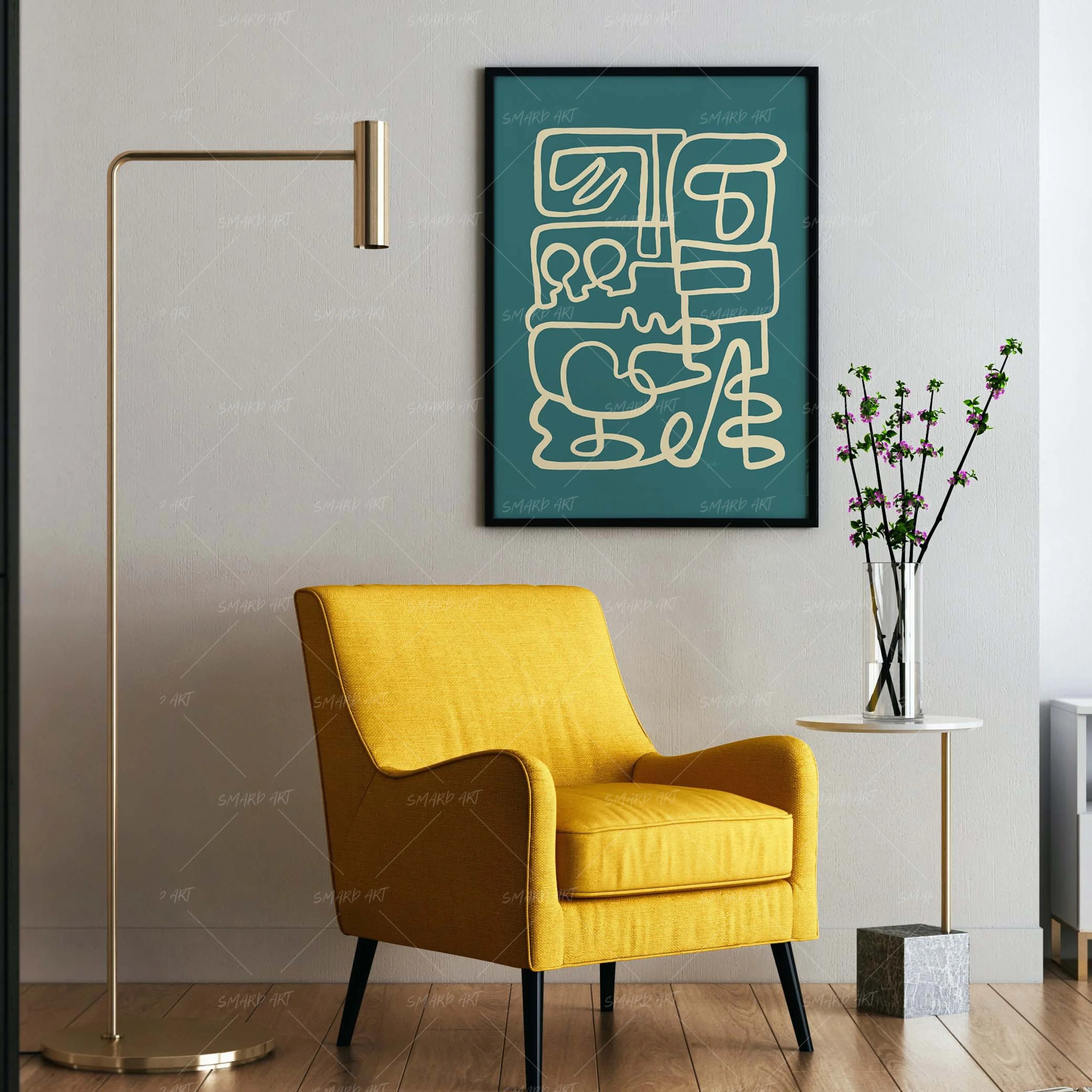 Artistic Scribbles-Smard