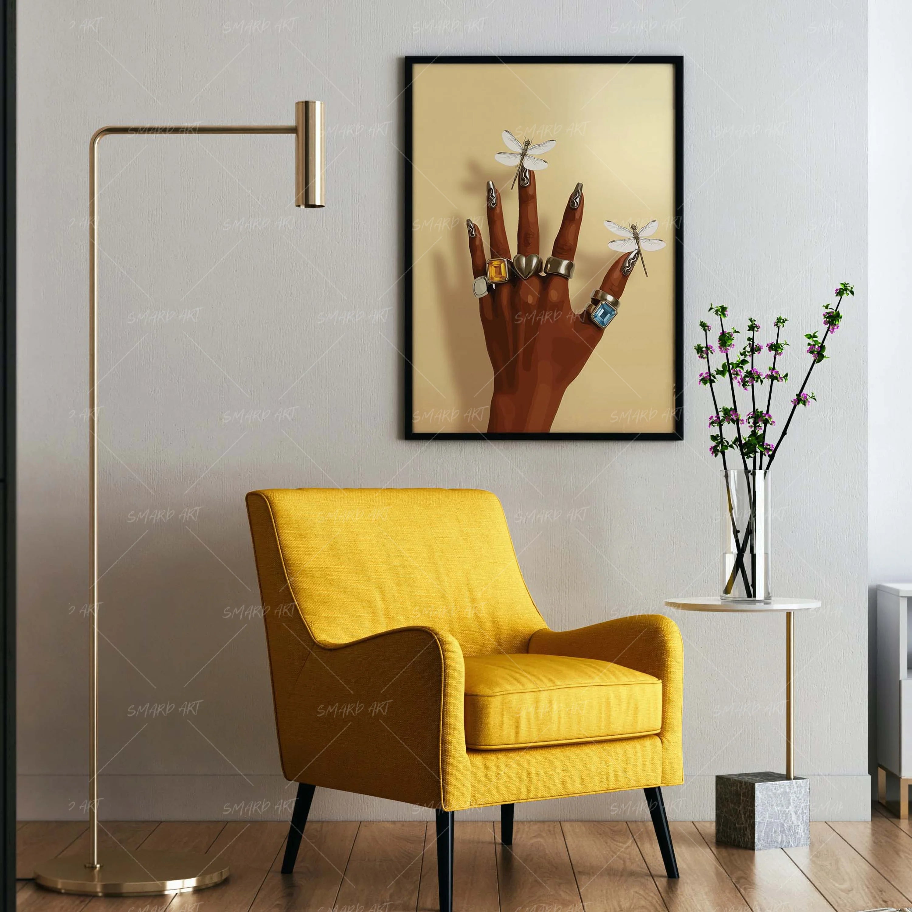 Metal Motion-wall art print featuring decorative artistic design suitable for living rooms, offices, and schools by SmardArt. Elevate your space with Black wall art that speaks to culture, identity, and creativity. At Smard, we celebrate artistry made with melanin, bringing powerful and inspiring designs to life.