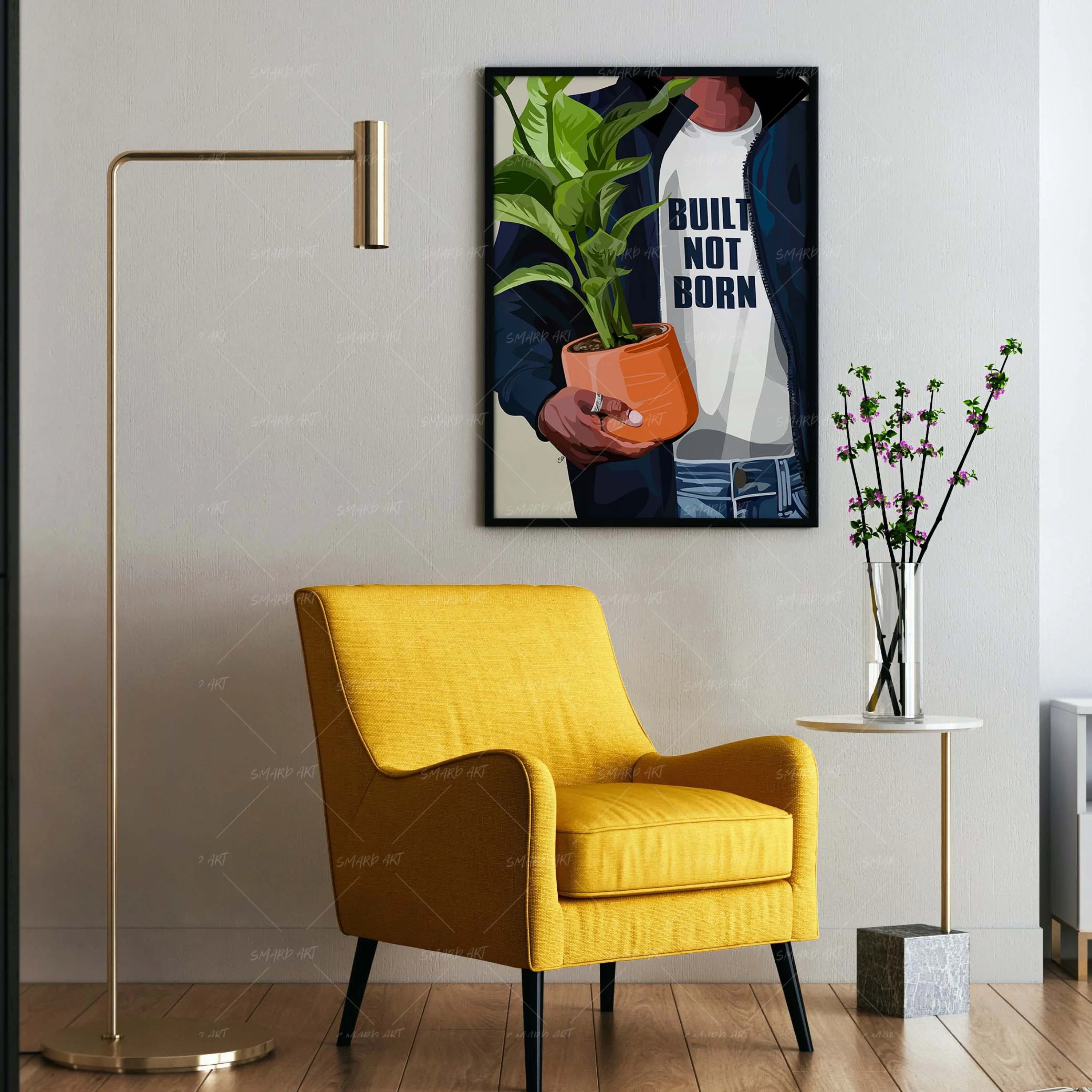 Built Not Born-Smard