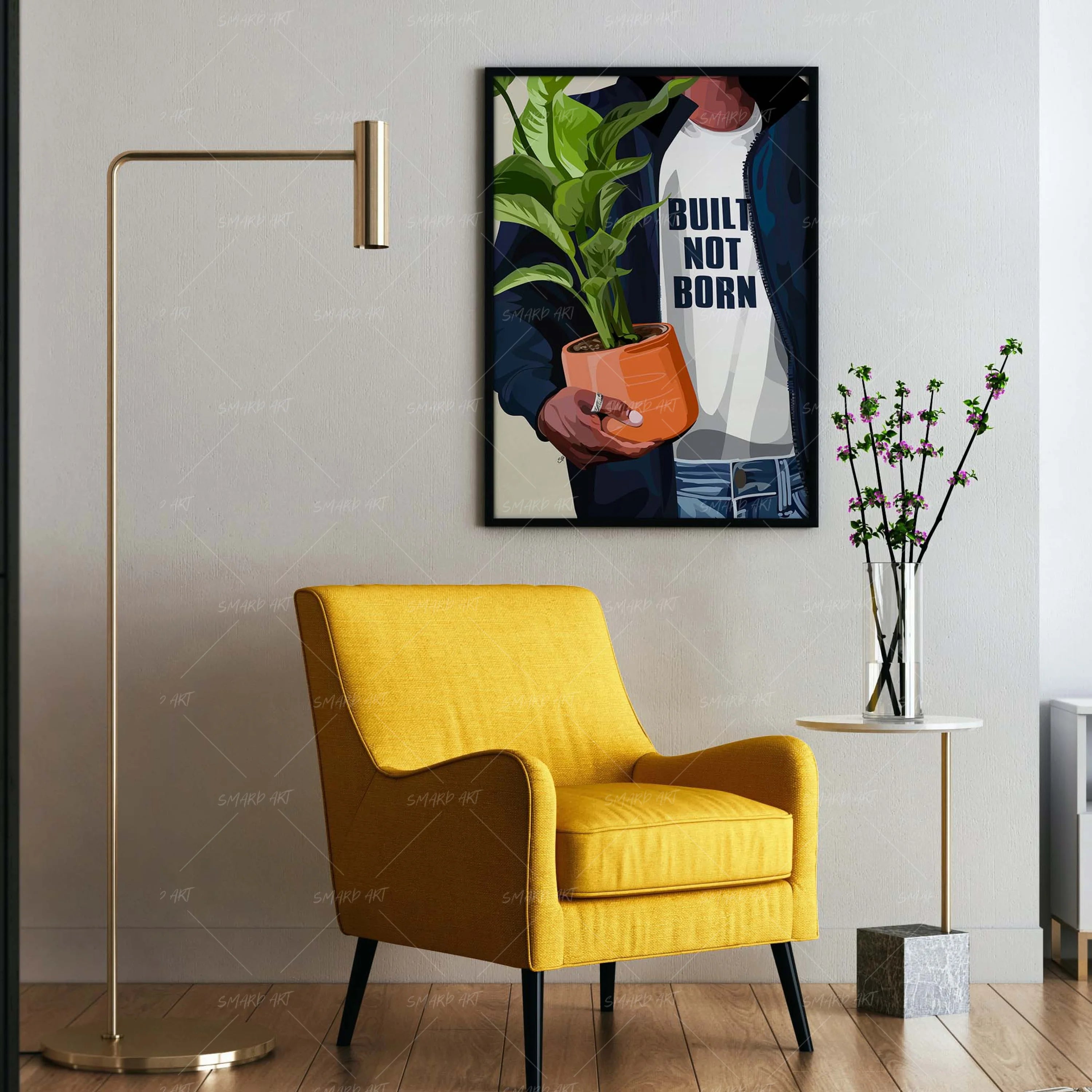 Built Not Born-Smard