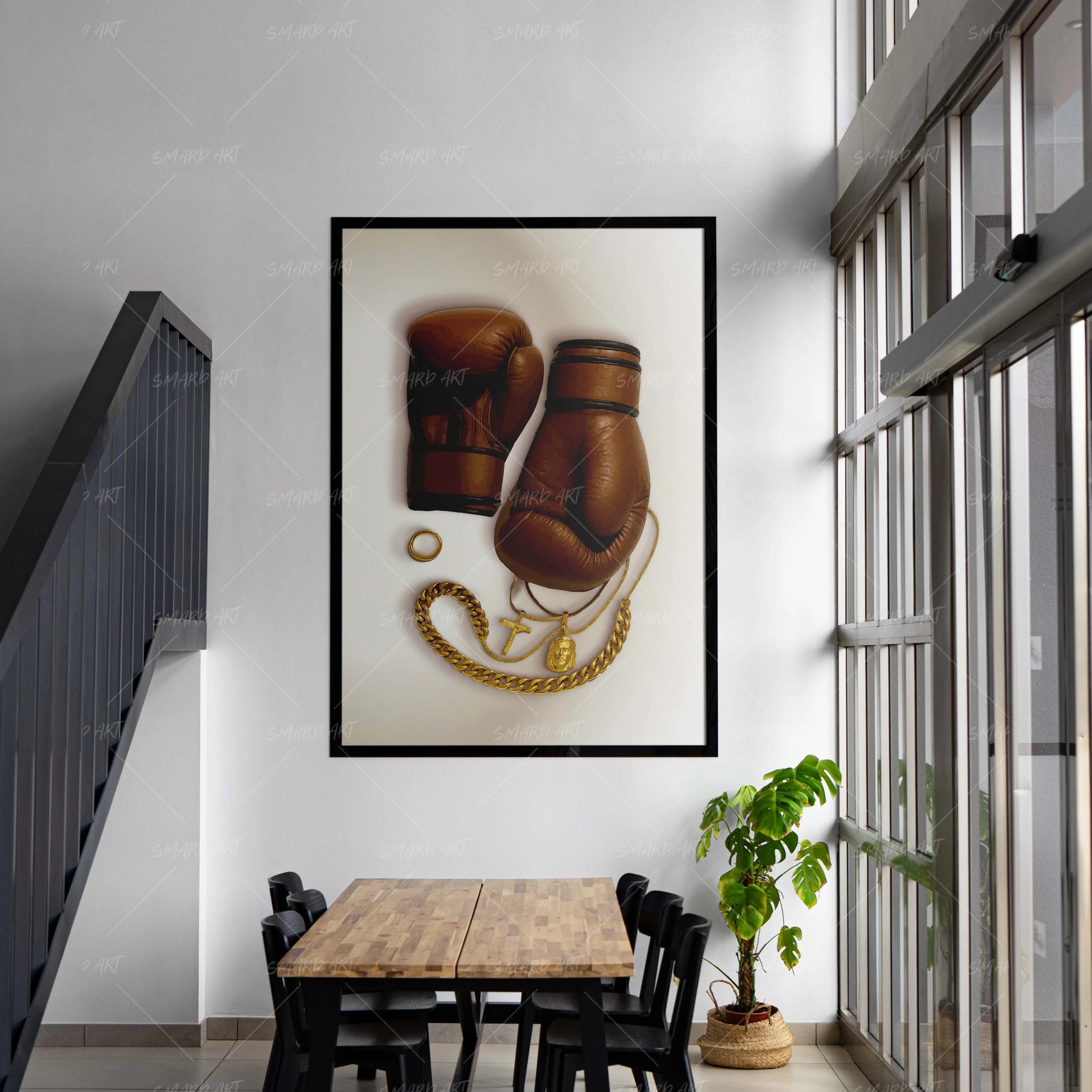 Battle Drip-wall art print featuring decorative artistic design suitable for living rooms, offices, and schools by SmardArt. Elevate your space with Black wall art that speaks to culture, identity, and creativity. At Smard, we celebrate artistry made with melanin, bringing powerful and inspiring designs to life.