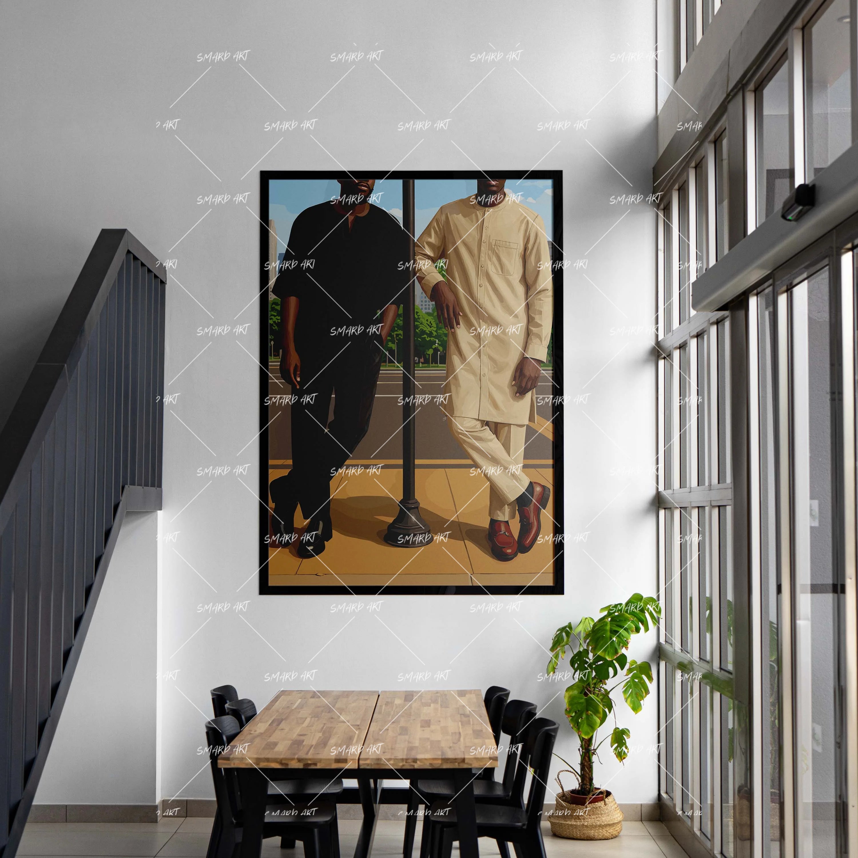 Men In Kaftan