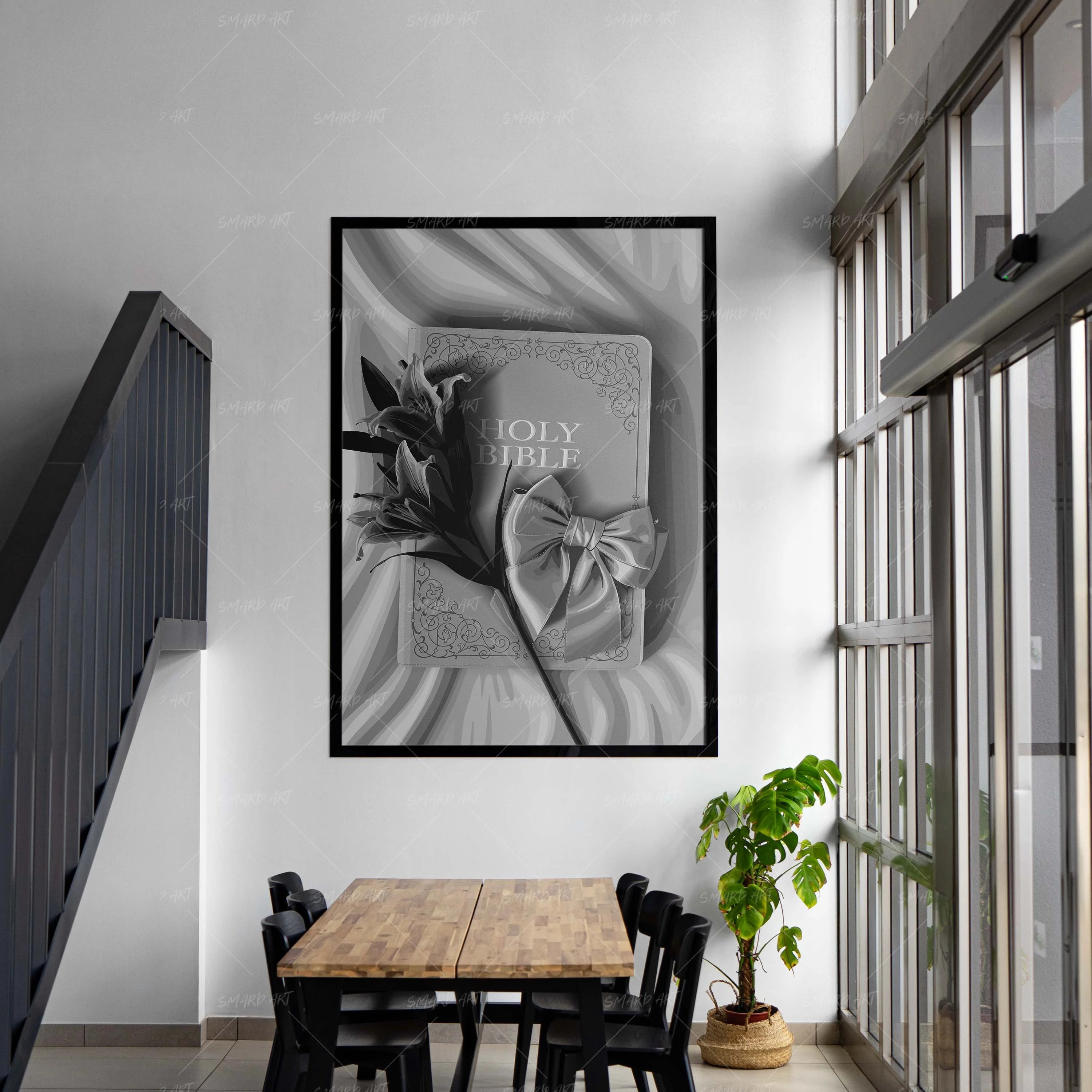 Sacred & Still B&W-Smard