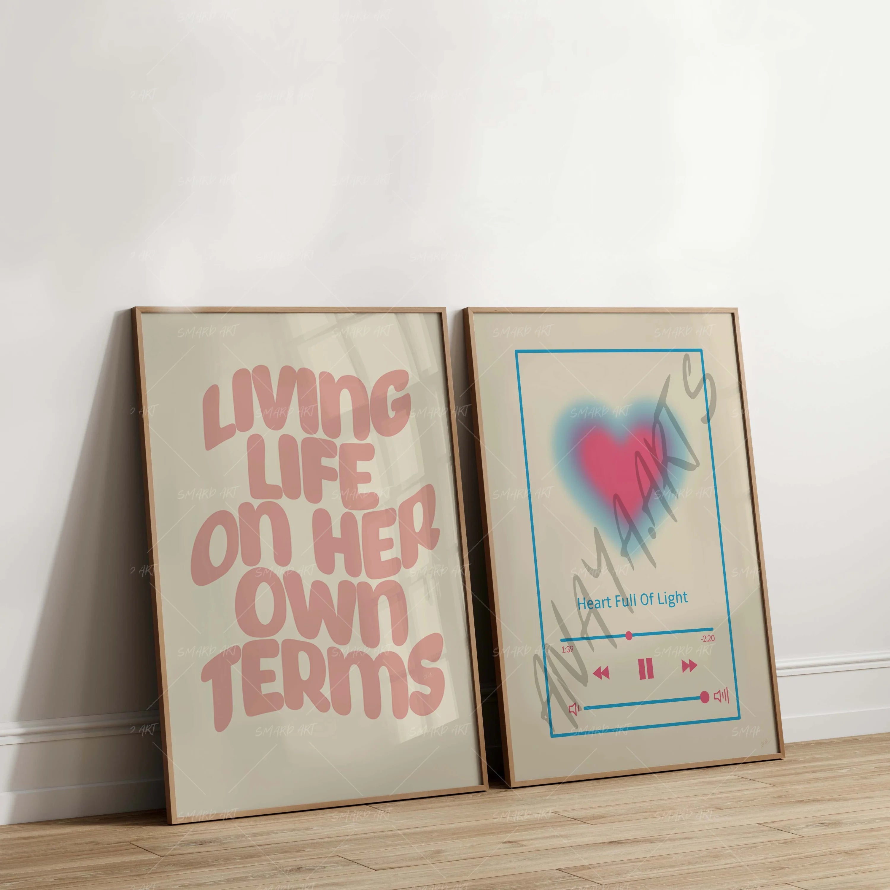 Living Life On Her Own Terms (Smard X Anaya)-Smard