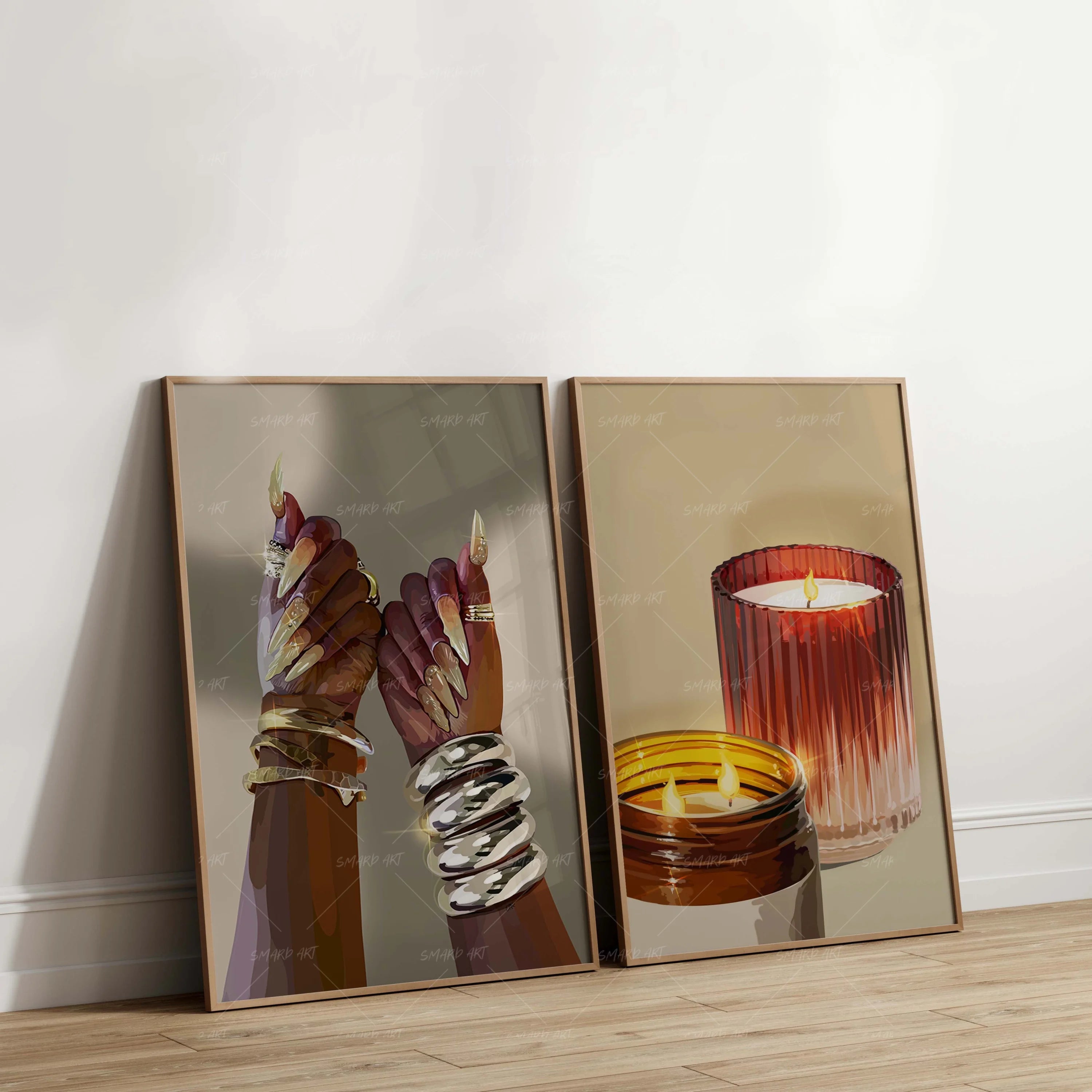 Metallic Elegance-Smard