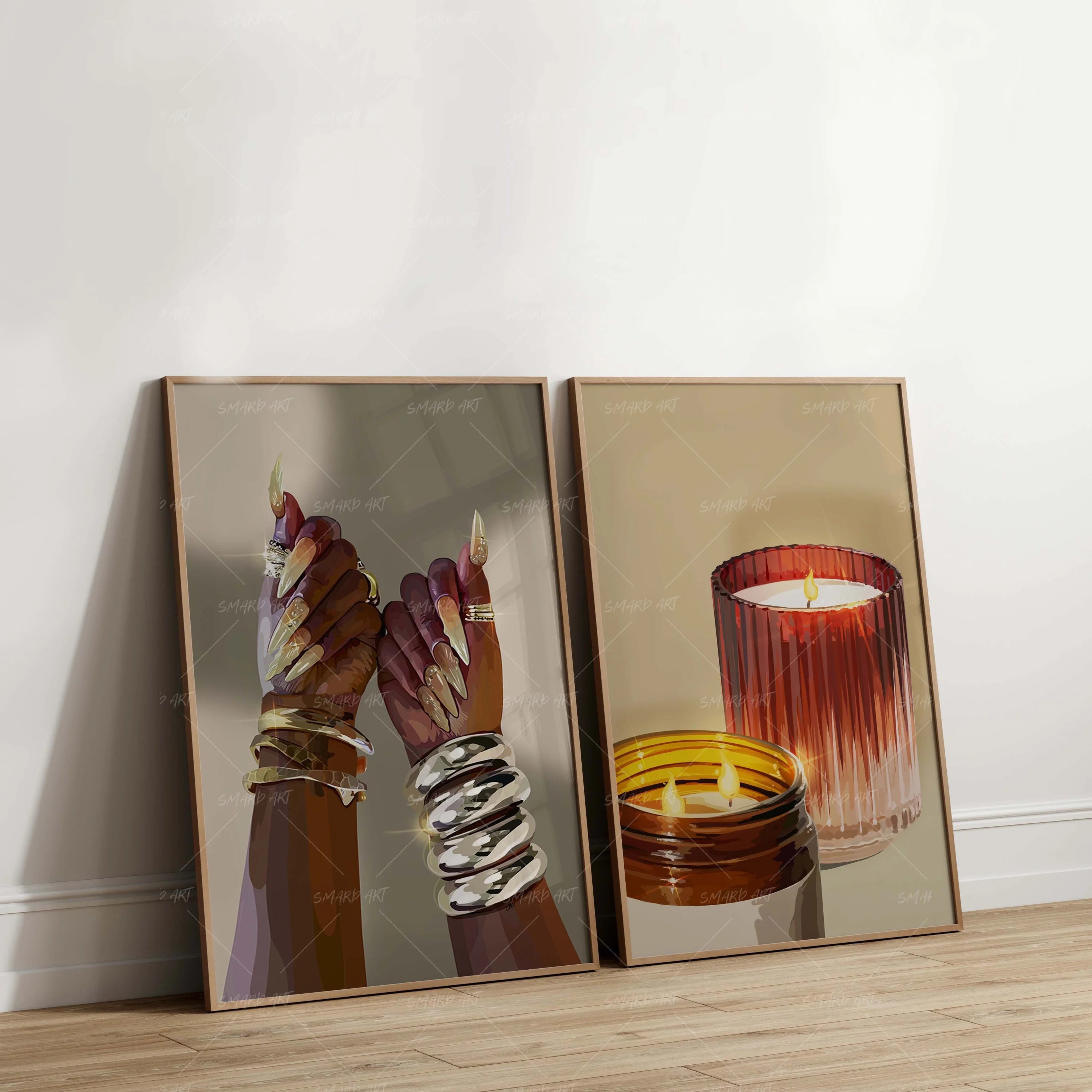 Metallic Elegance-Smard