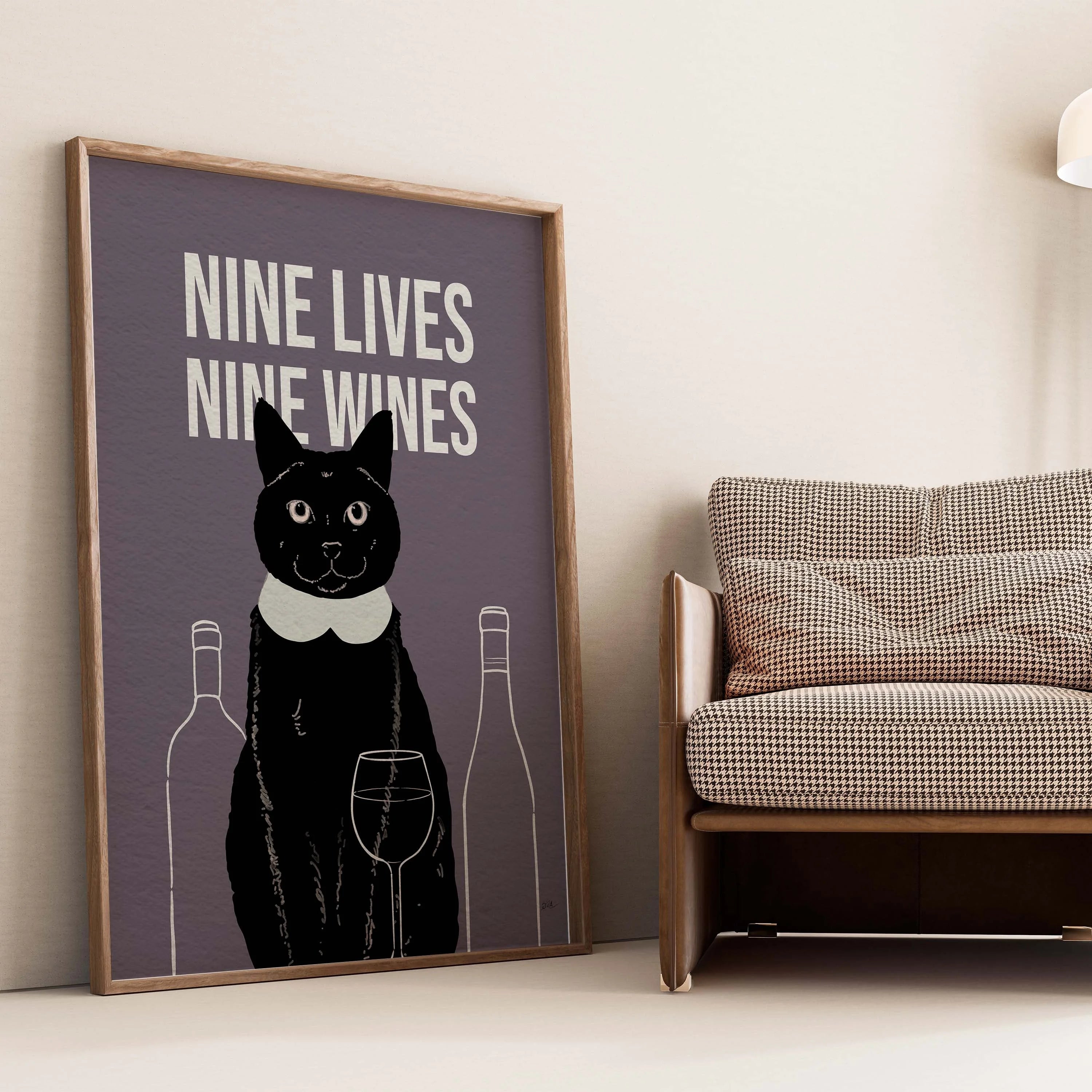 Nine Lives Nine Wines (Smard X Anaya)-Smard