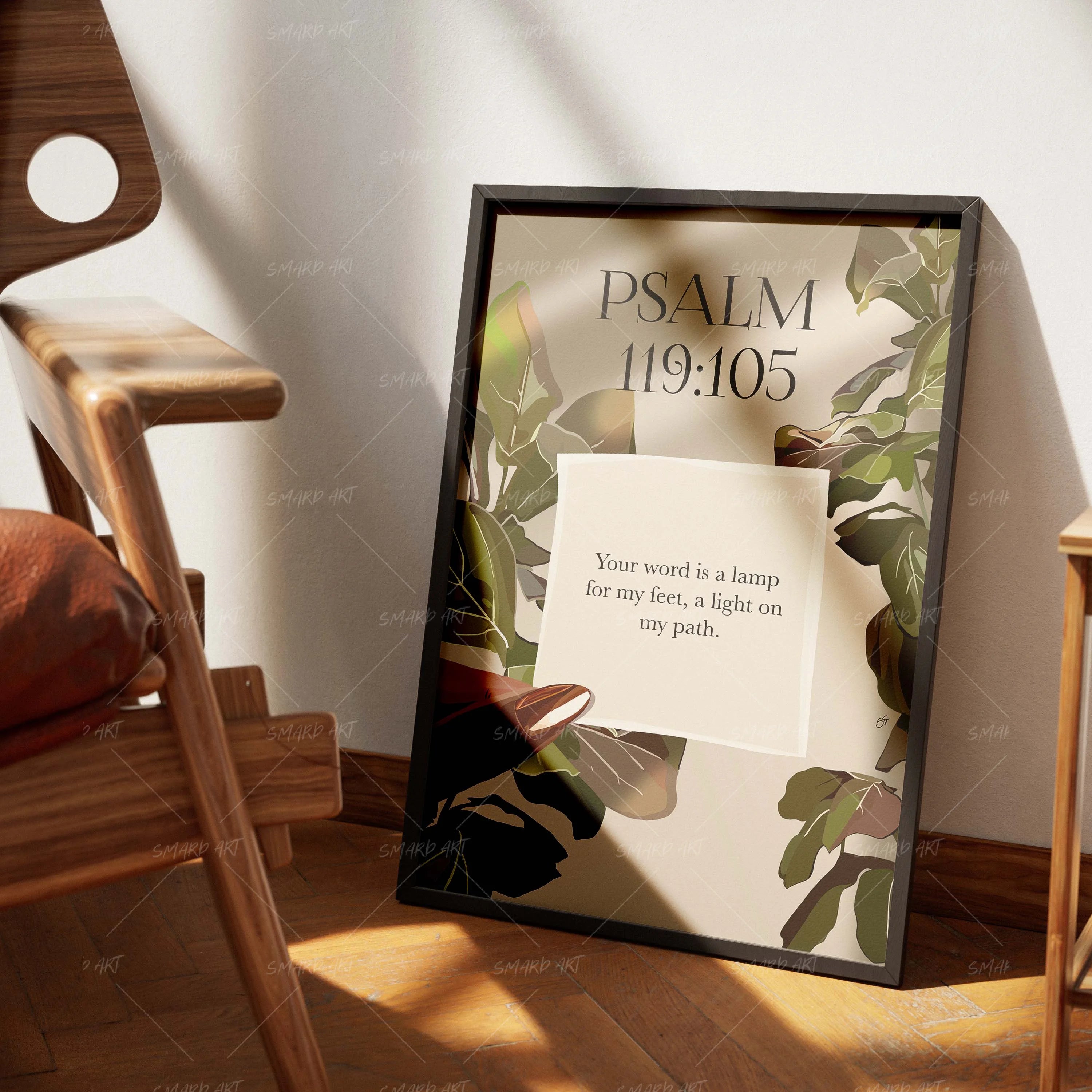 Psalm 119:105-Smard