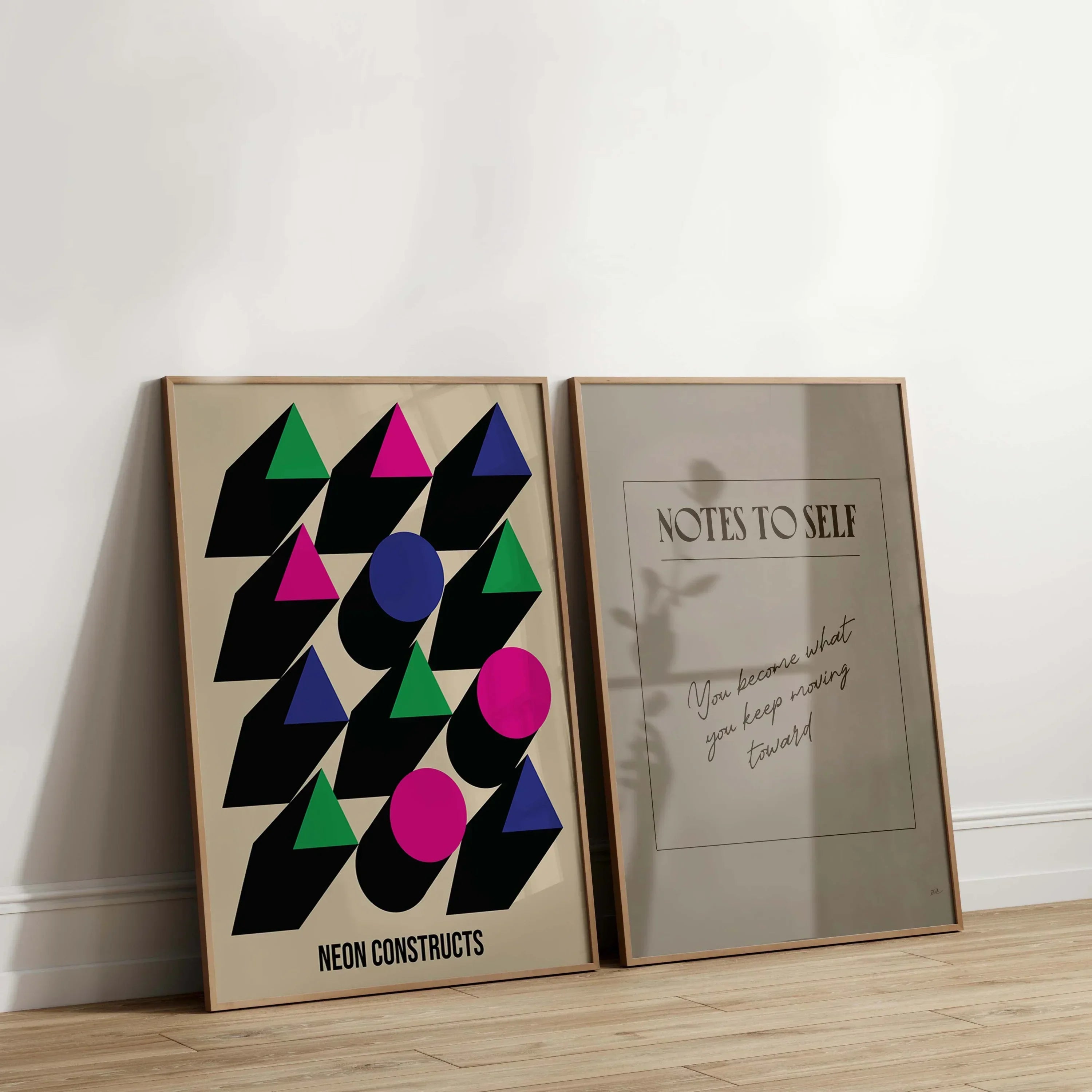 Neon Constructs (Smard X Anaya)-Smard