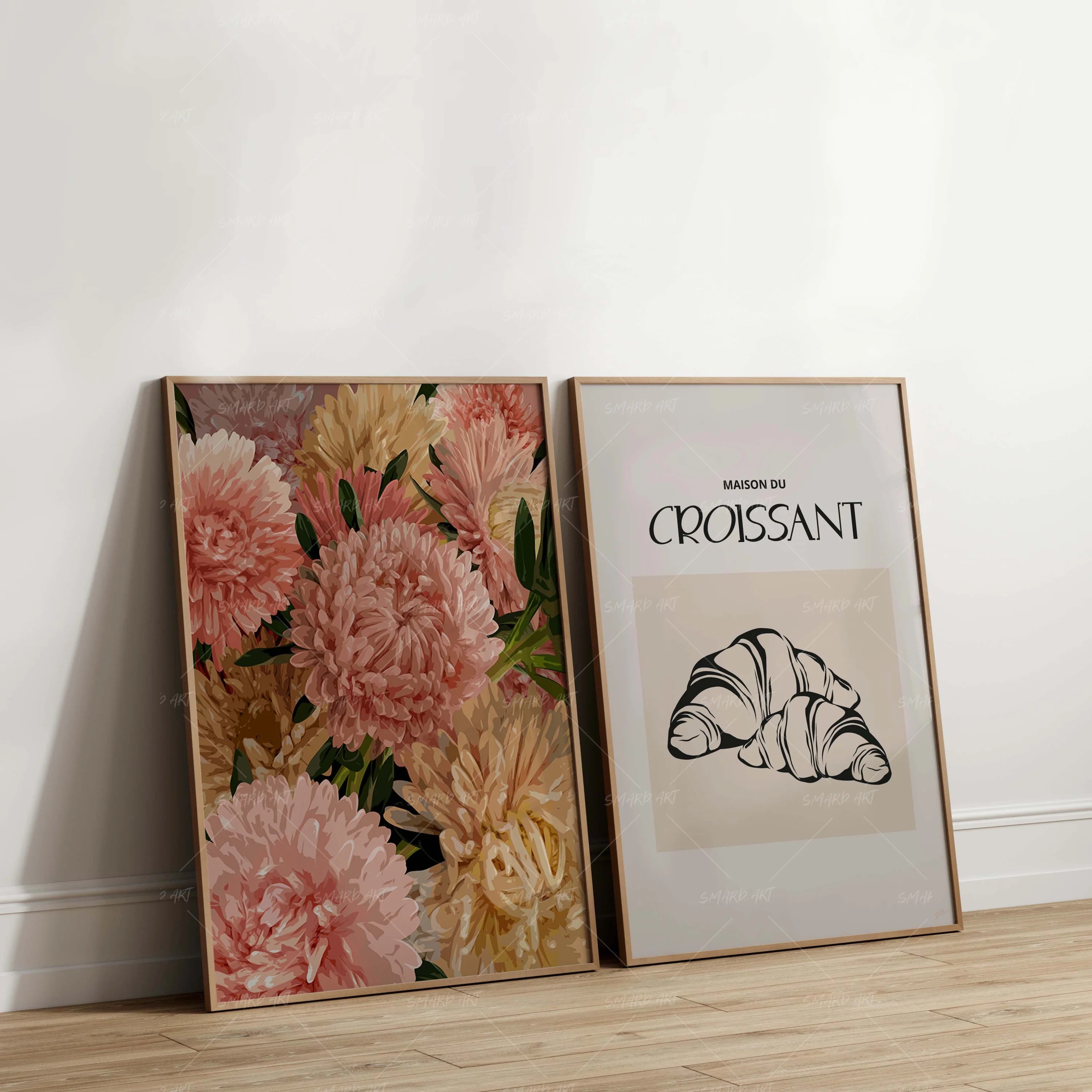 Yellow-Pink Mums (Smard X Anaya)-Smard