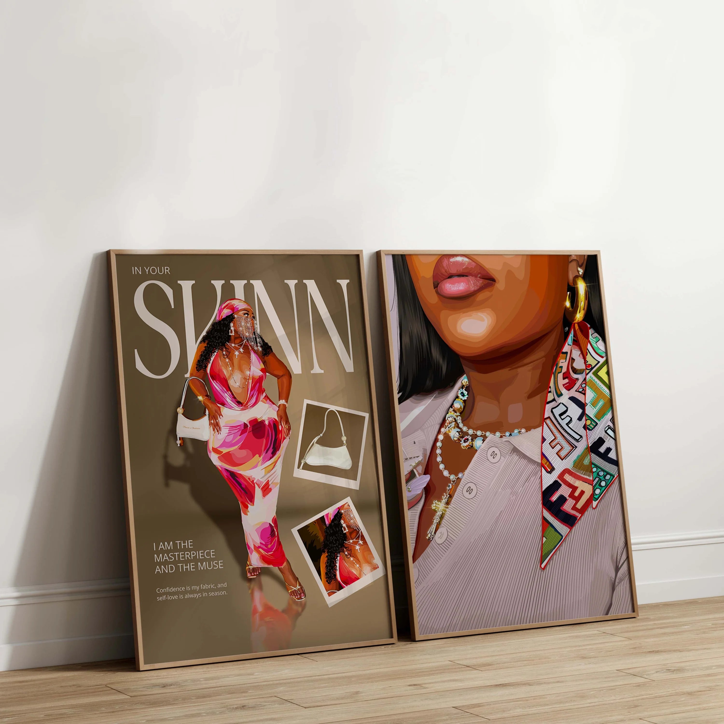 Art Print Bundle : In Your Skinn + Gloss Theory