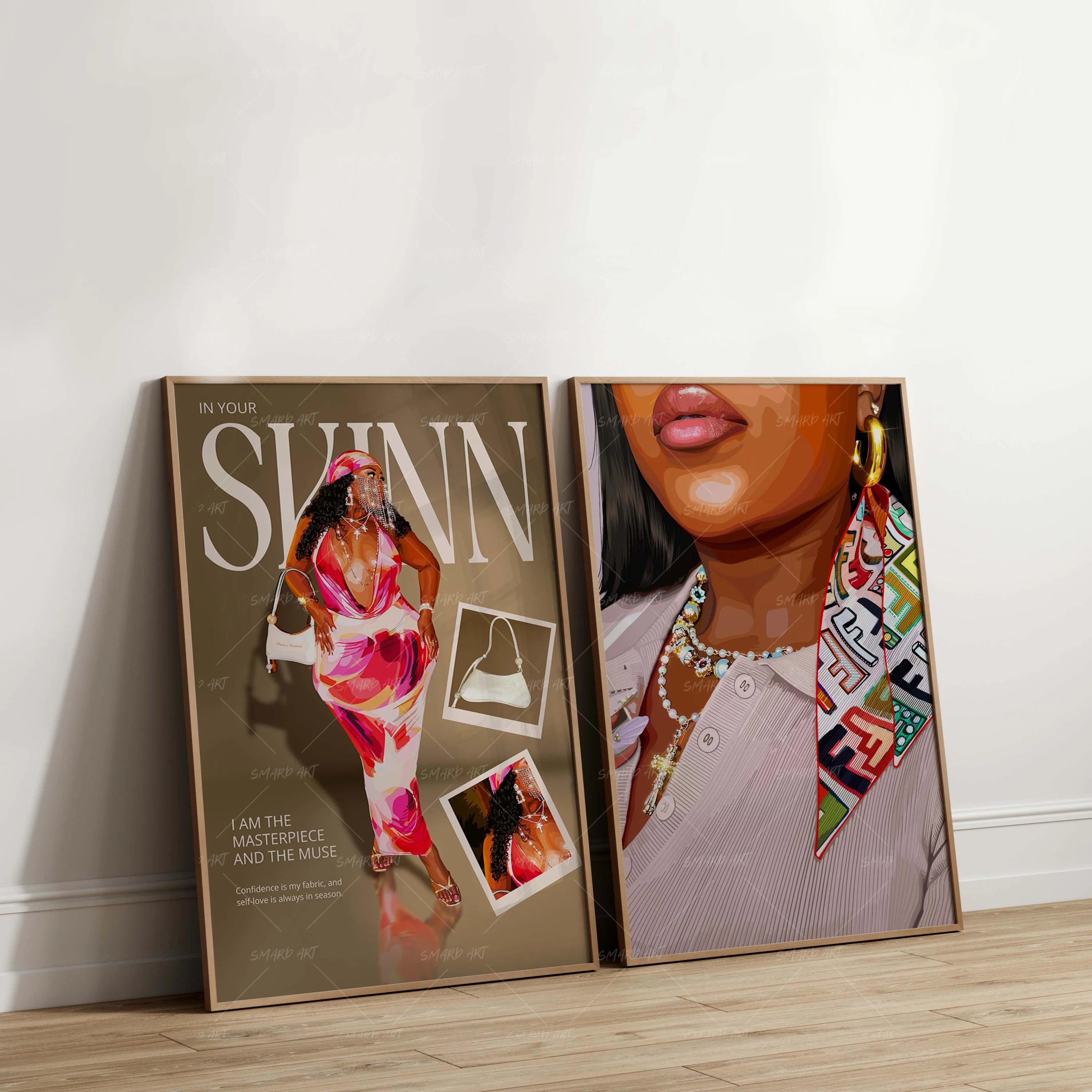 Art Print Bundle : In Your Skinn + Gloss Theory
