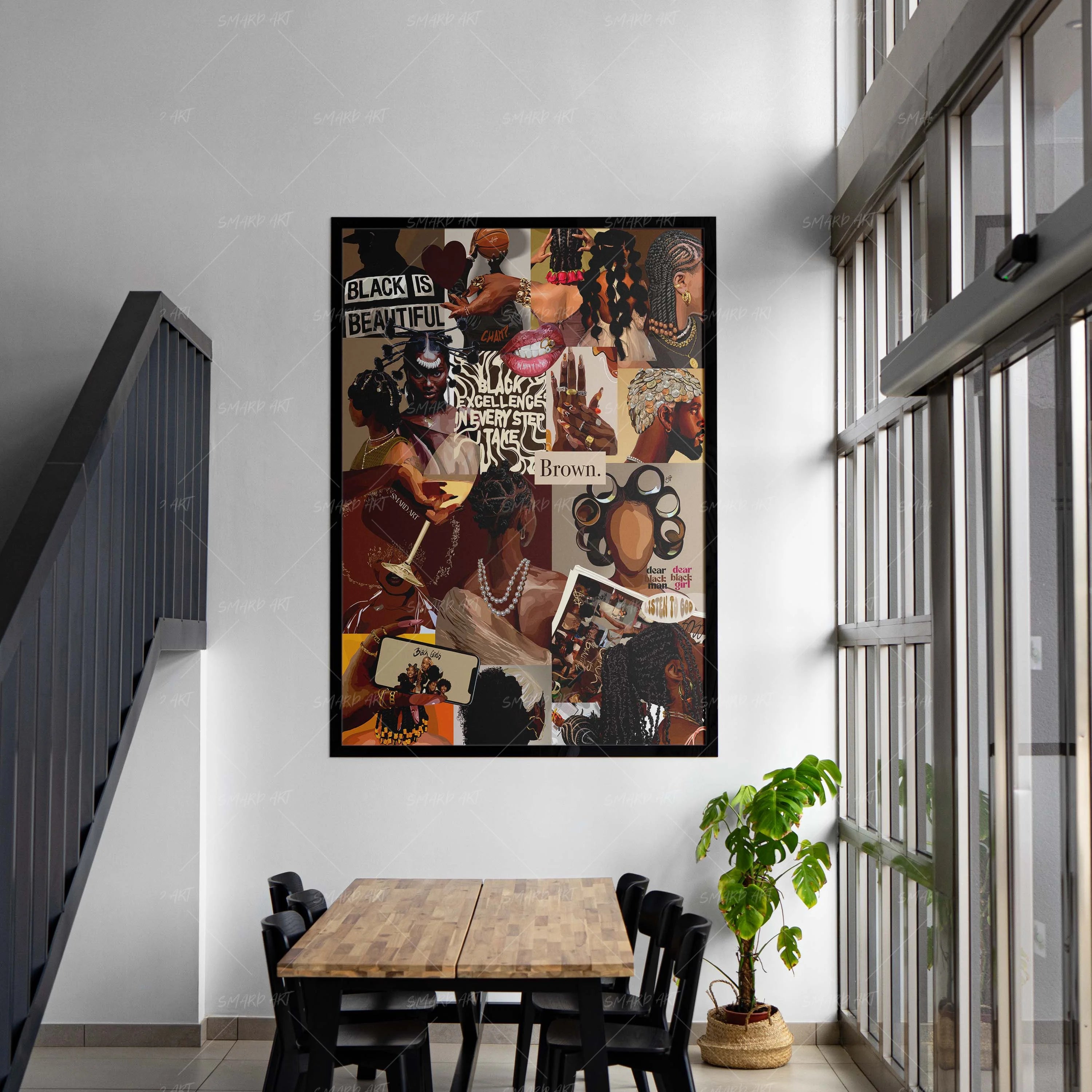 Juneteenth Collage II-Smard