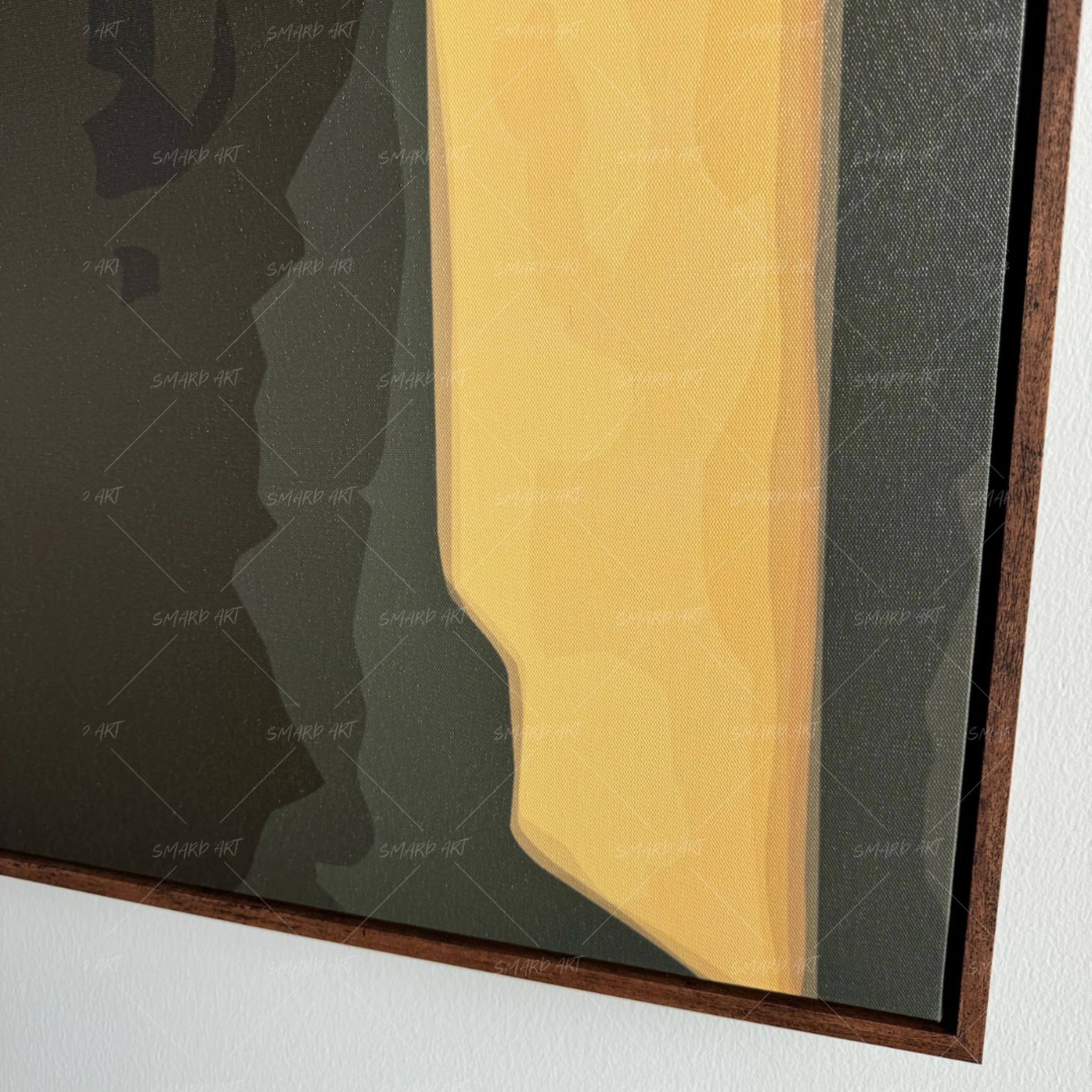 Add a Gallery Depth Frame-wall art print featuring decorative artistic design suitable for living rooms, offices, and schools by SmardArt. Elevate your space with Black wall art that speaks to culture, identity, and creativity. At Smard, we celebrate artistry made with melanin, bringing powerful and inspiring designs to life.