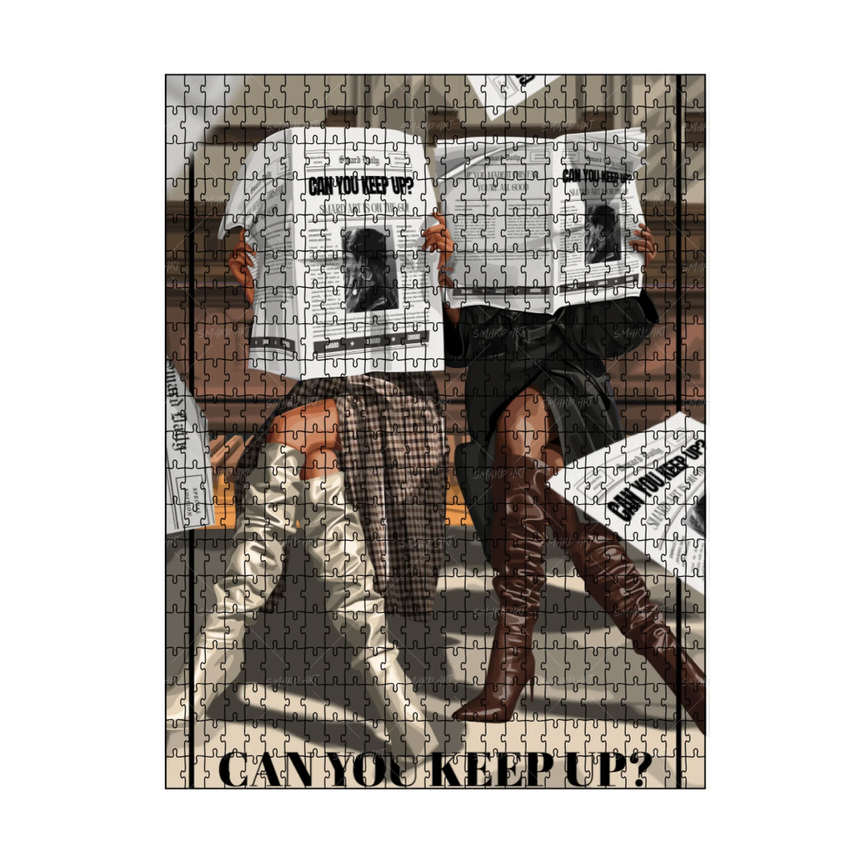 Can You Keep Up Puzzle