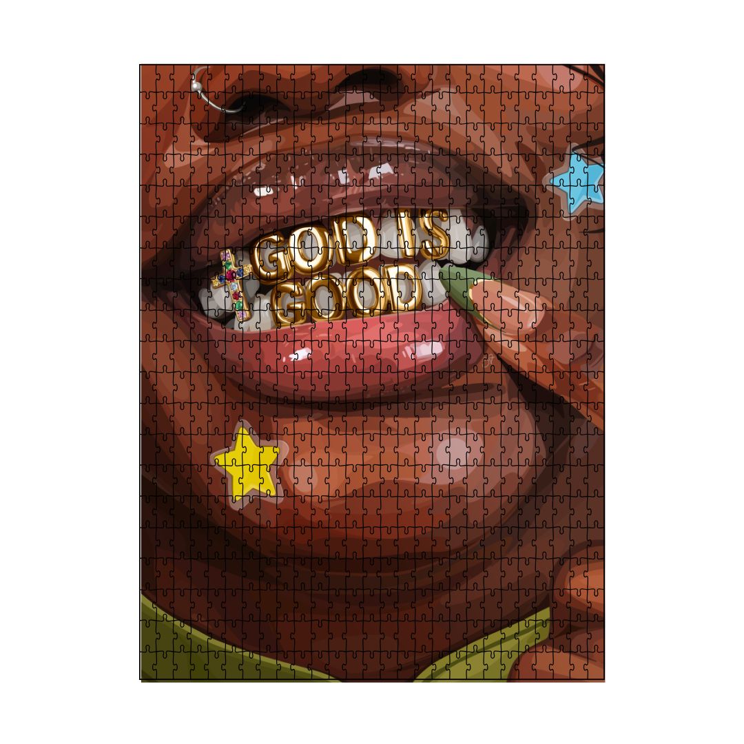 God Is Good Grillz Puzzle
