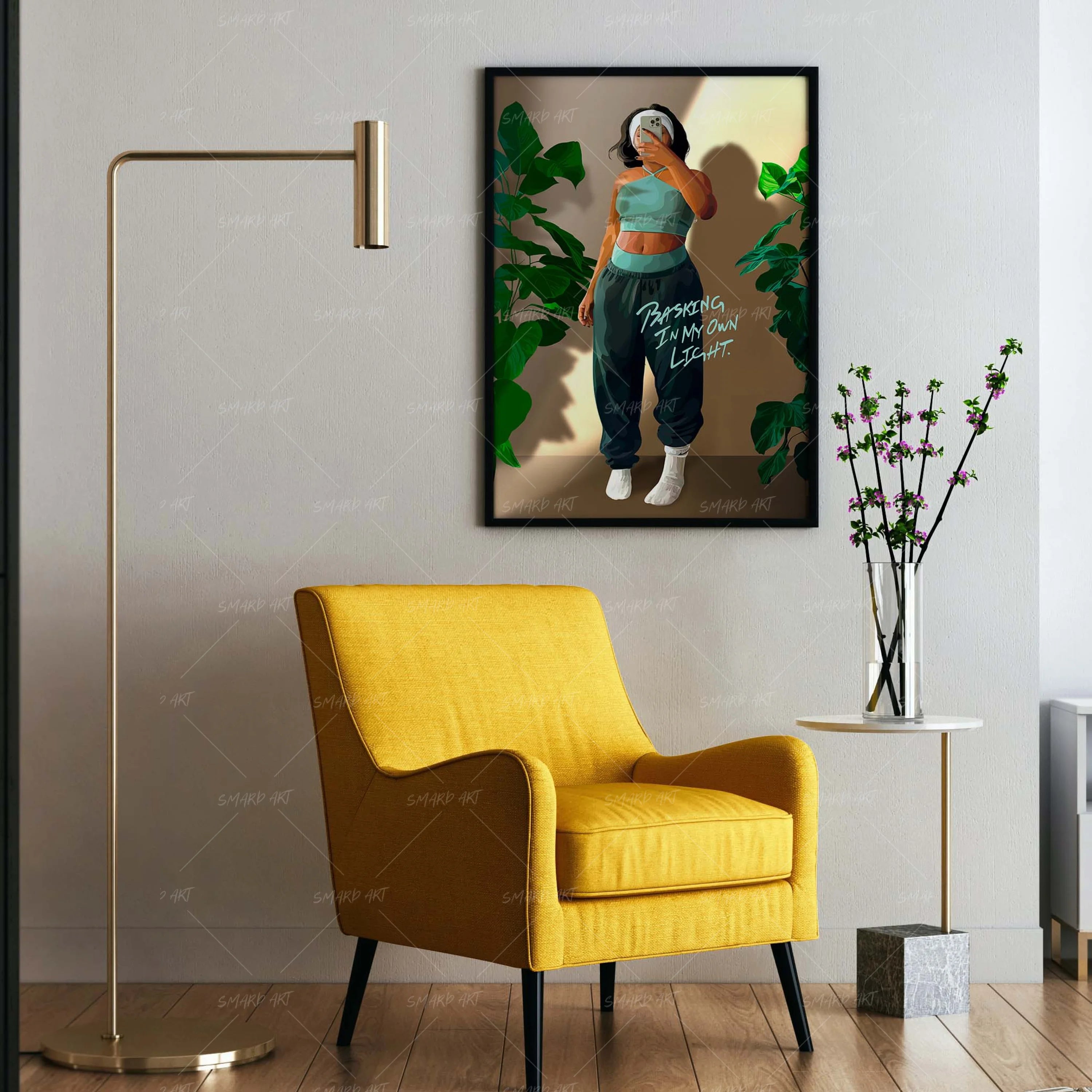 Basking In My Own Light-Smard