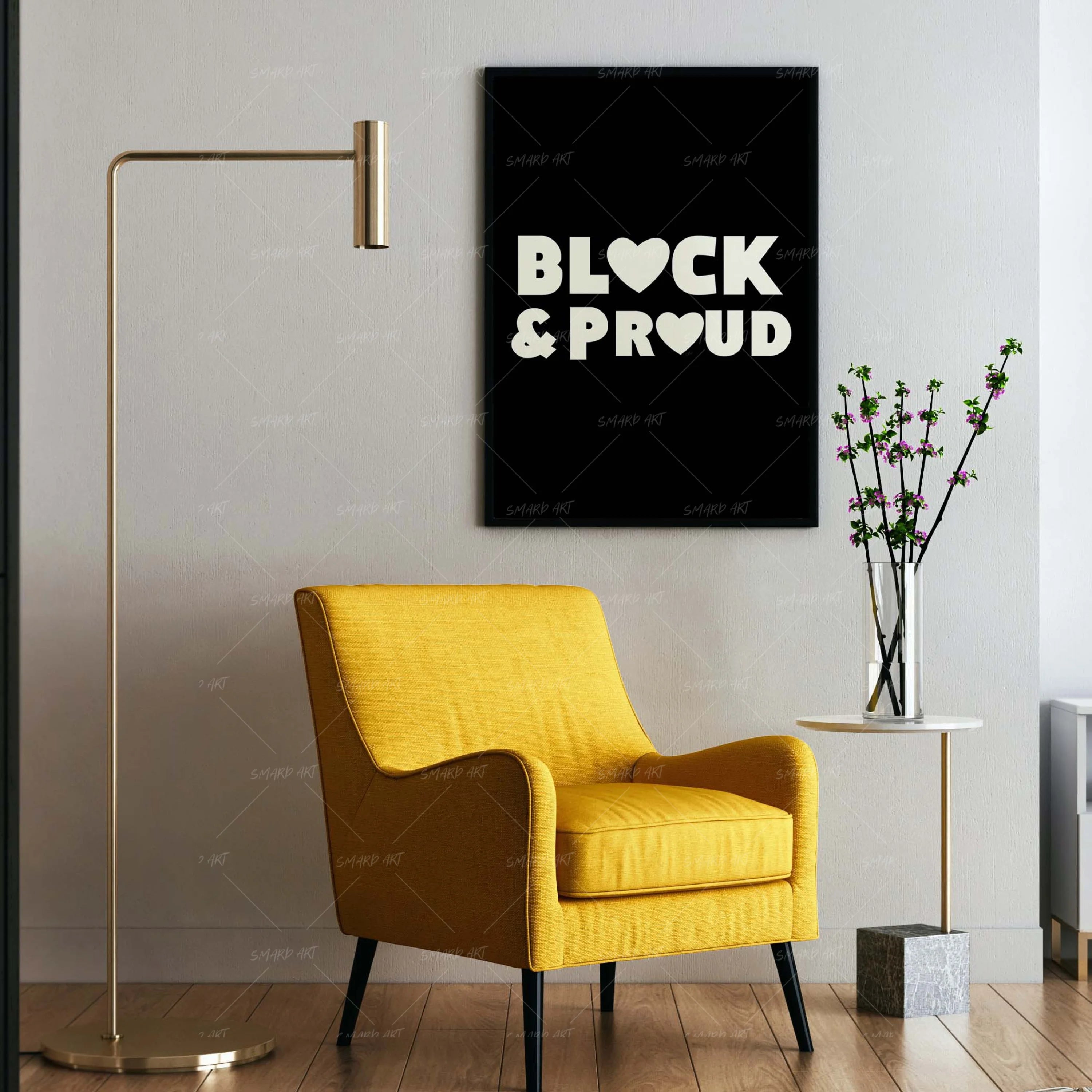 Black & Proud-Smard