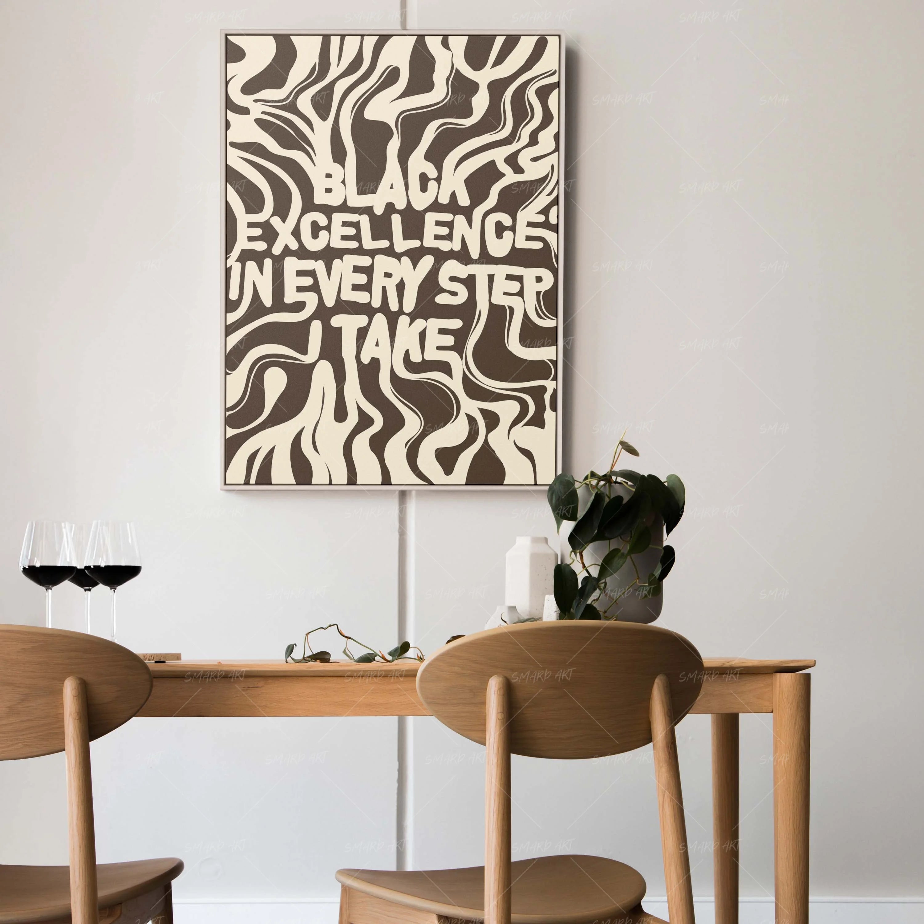 Black Excellence In Every Step I Take-Smard