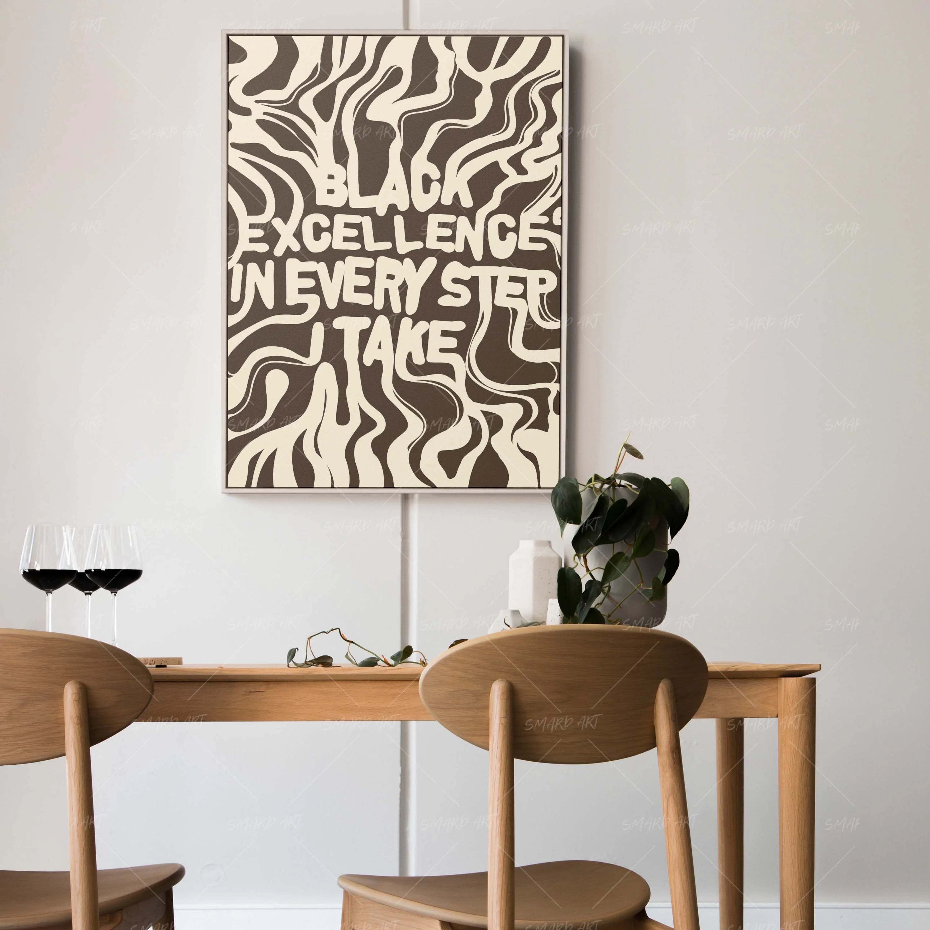 Black Excellence In Every Step I Take-Smard