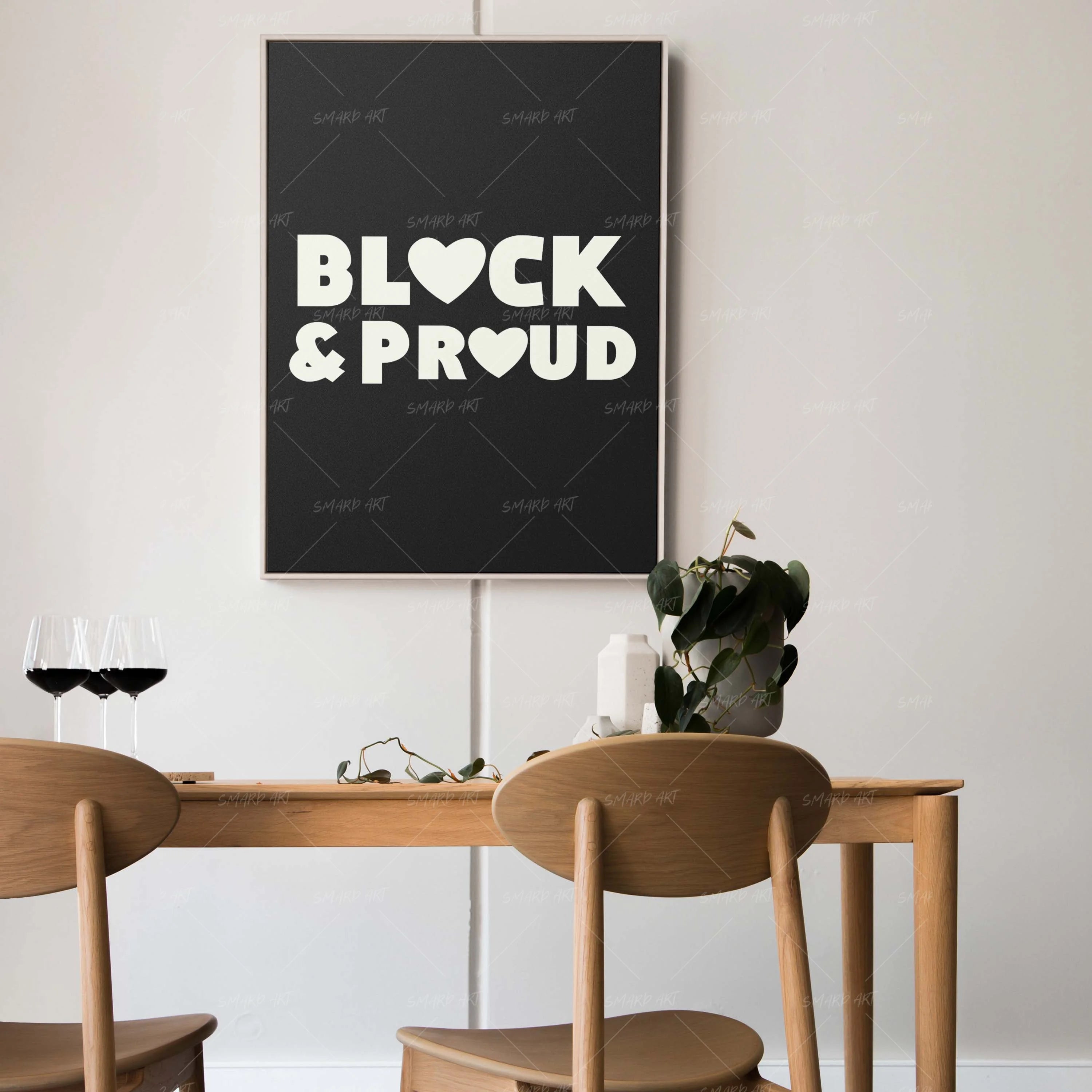 Black & Proud-Smard