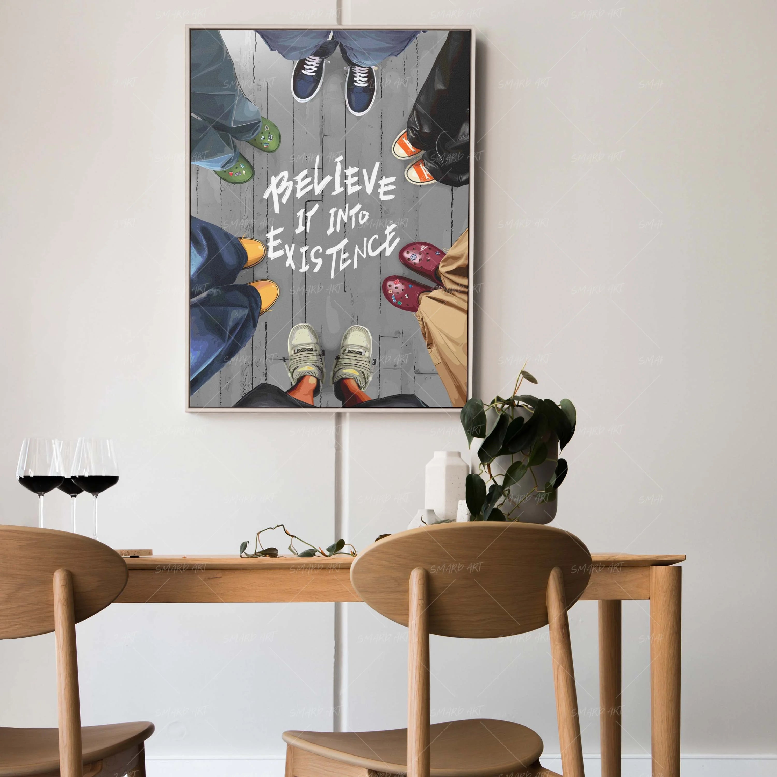 Believe It Into Existence-Smard