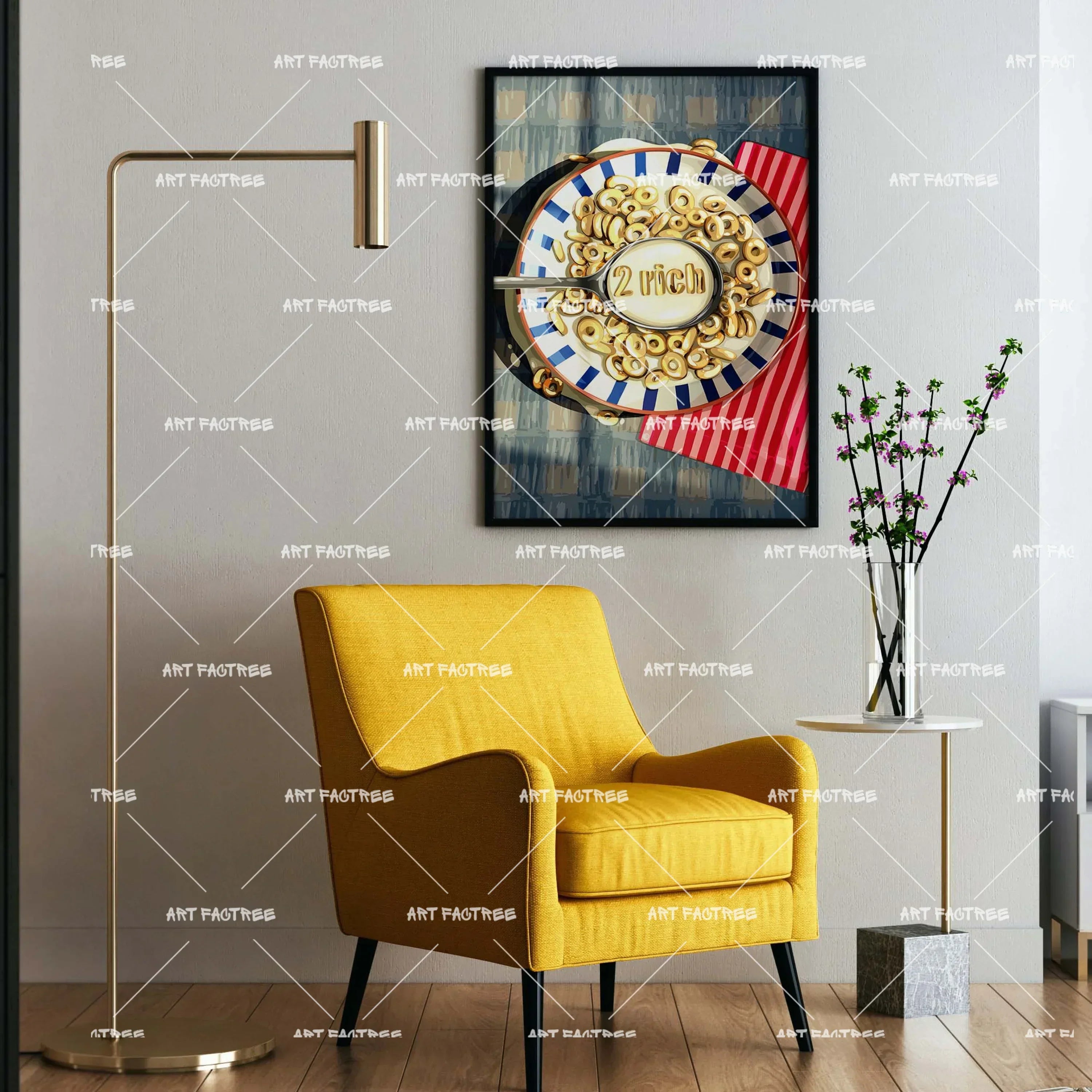 2 Rich (Smard X Anaya)-wall art print featuring decorative artistic design suitable for living rooms, offices, and schools by SmardArt. Elevate your space with Black wall art that speaks to culture, identity, and creativity. At Smard, we celebrate artistry made with melanin, bringing powerful and inspiring designs to life.