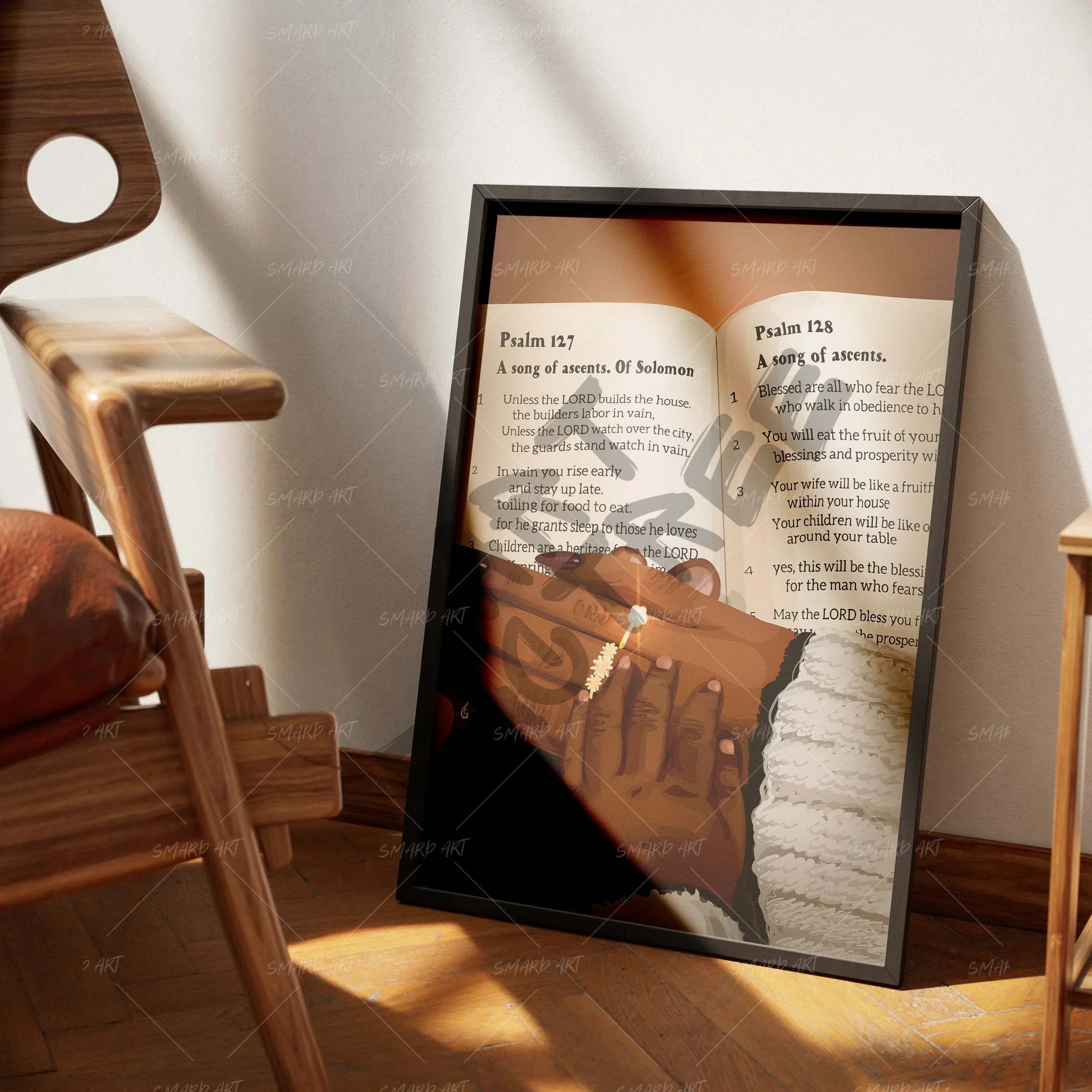 Held Together-wall art print featuring decorative artistic design suitable for living rooms, offices, and schools by SmardArt. Elevate your space with Black wall art that speaks to culture, identity, and creativity. At Smard, we celebrate artistry made with melanin, bringing powerful and inspiring designs to life.