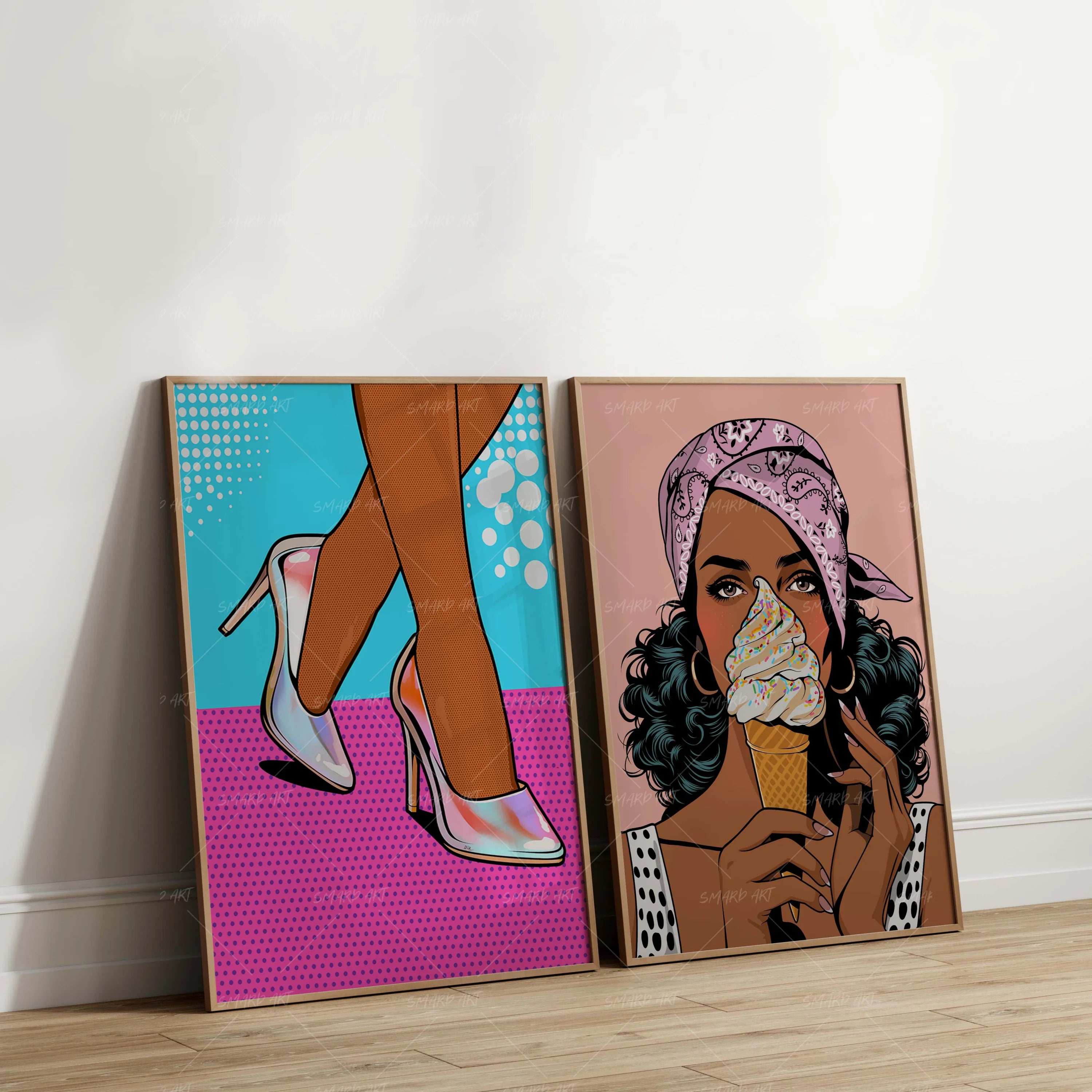 Iridescent Stilettos II (Smard X Anaya)-Smard