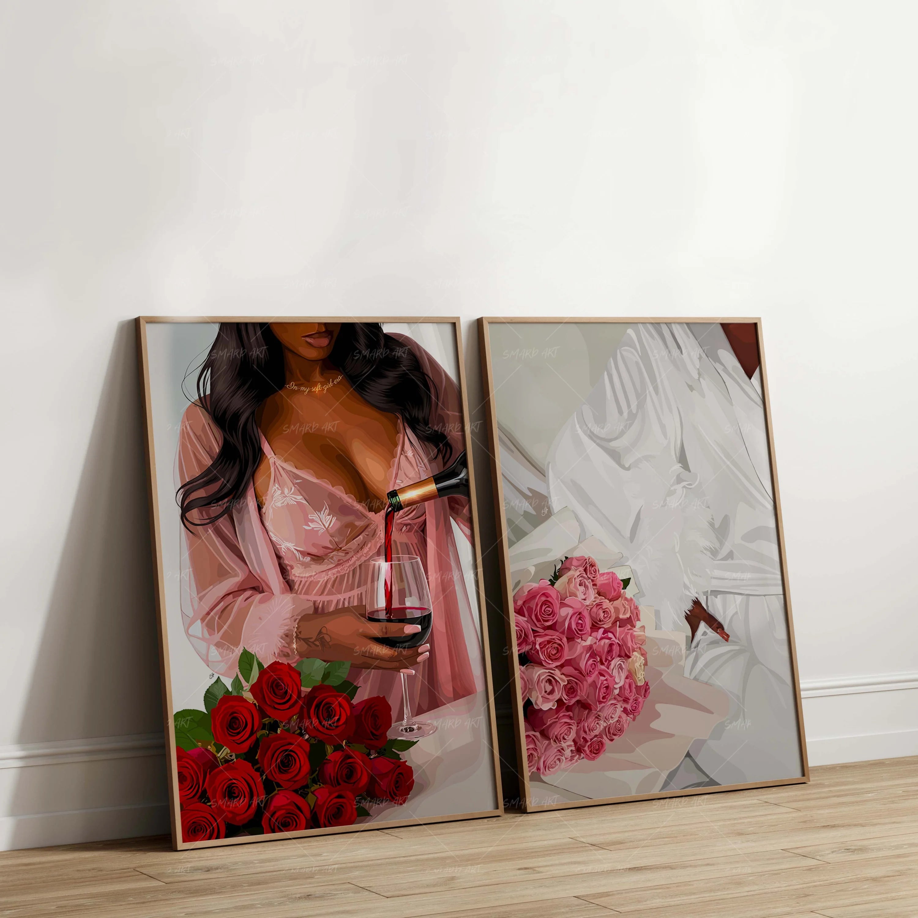 Art Print Bundle : In My Soft Girl Era + Flourish