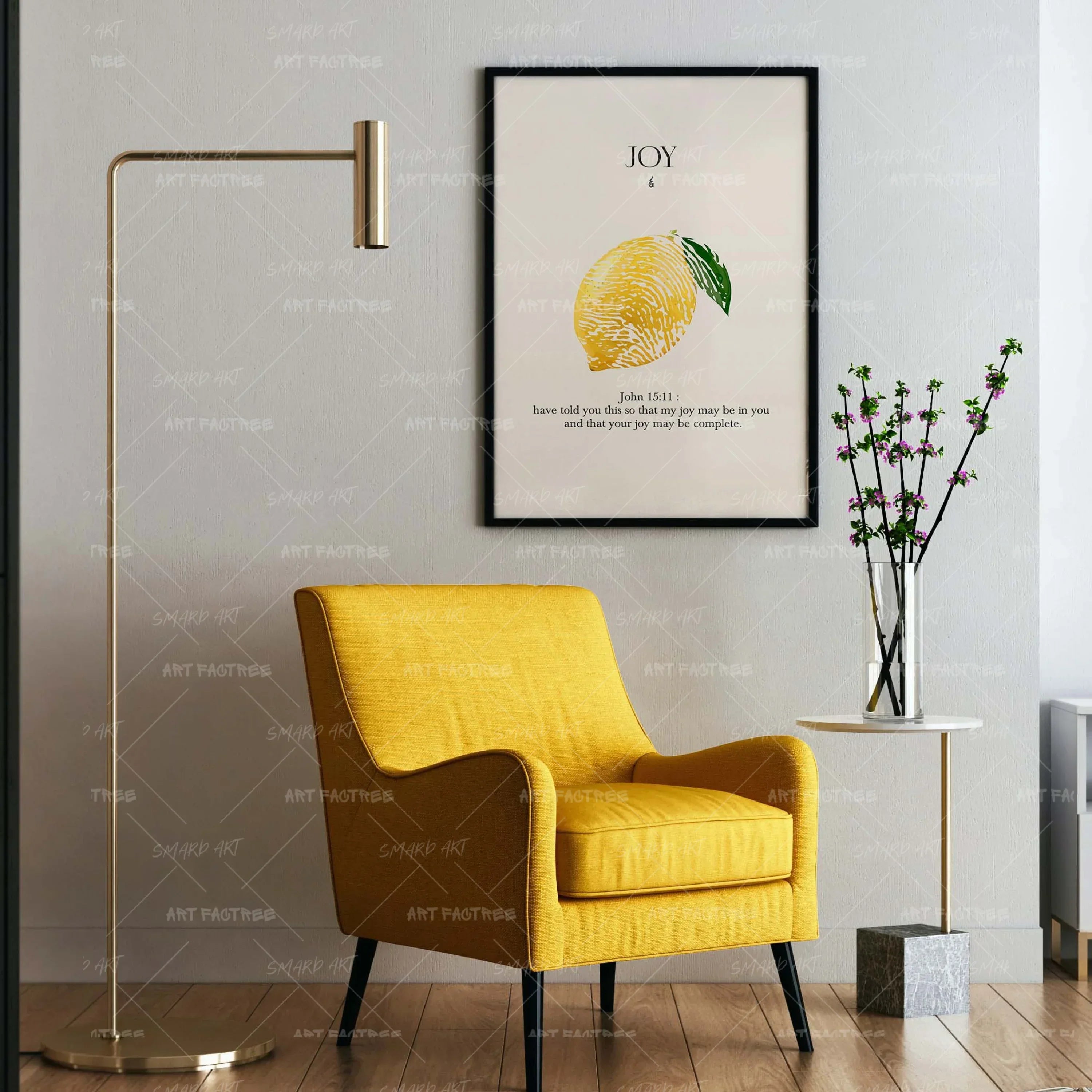 Joy-wall art print featuring decorative artistic design suitable for living rooms, offices, and schools by SmardArt. Elevate your space with Black wall art that speaks to culture, identity, and creativity. At Smard, we celebrate artistry made with melanin, bringing powerful and inspiring designs to life.