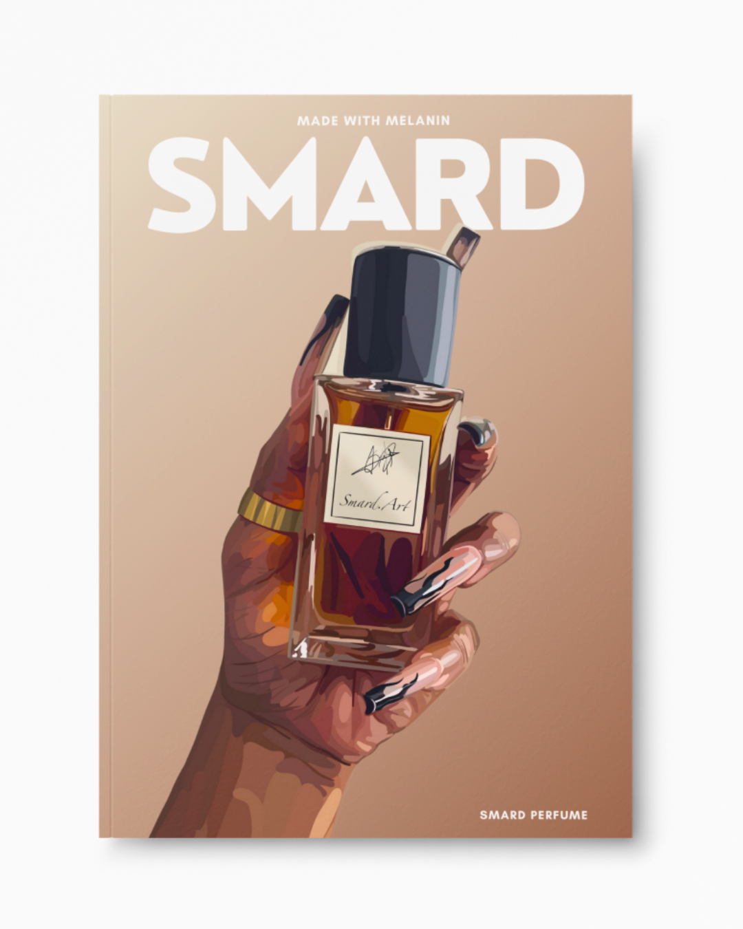 Smard Perfume - Decorative Storage Book