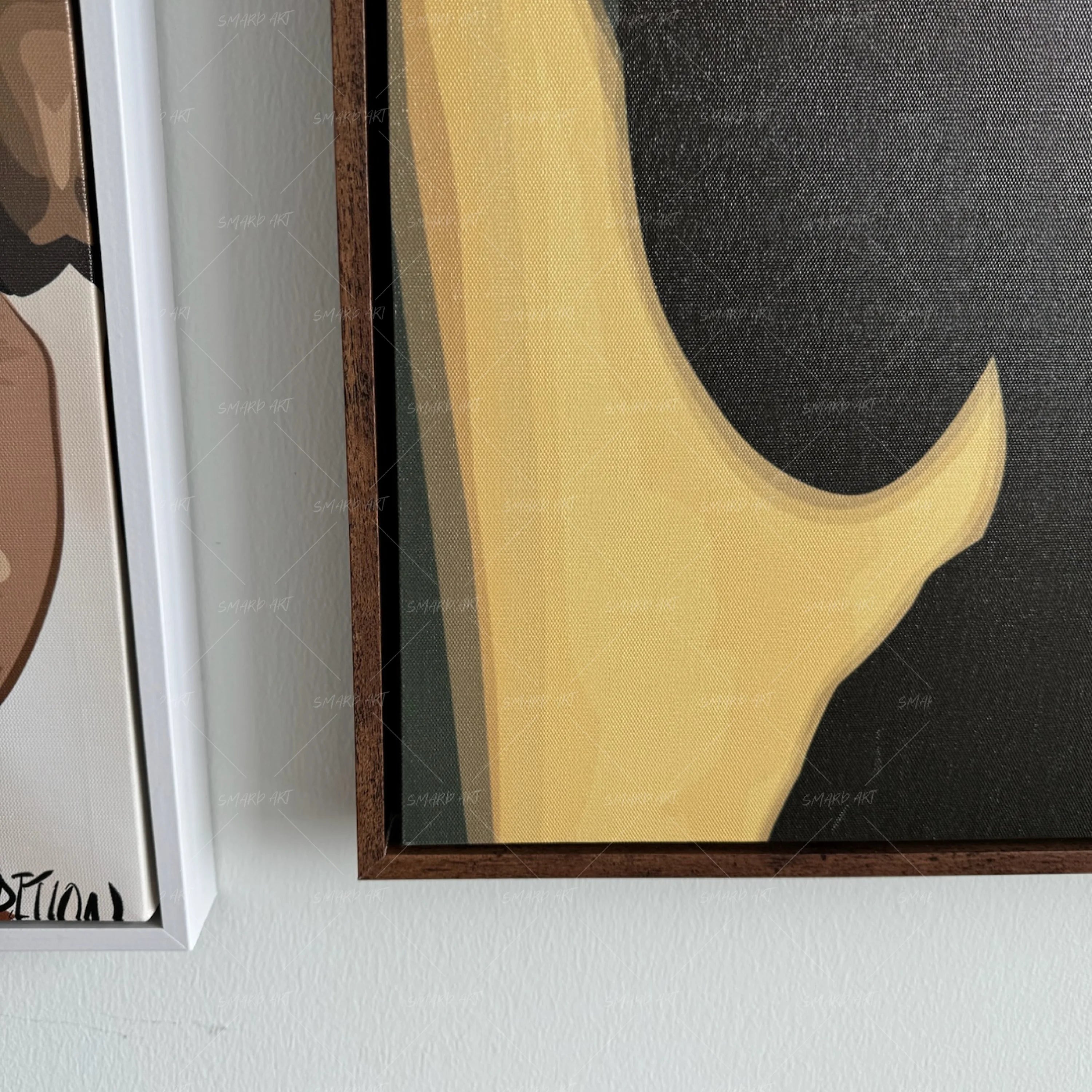 Add a Gallery Depth Frame