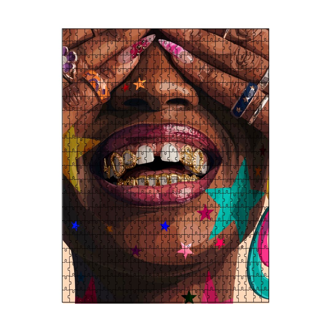 Carnival Grillz Puzzle