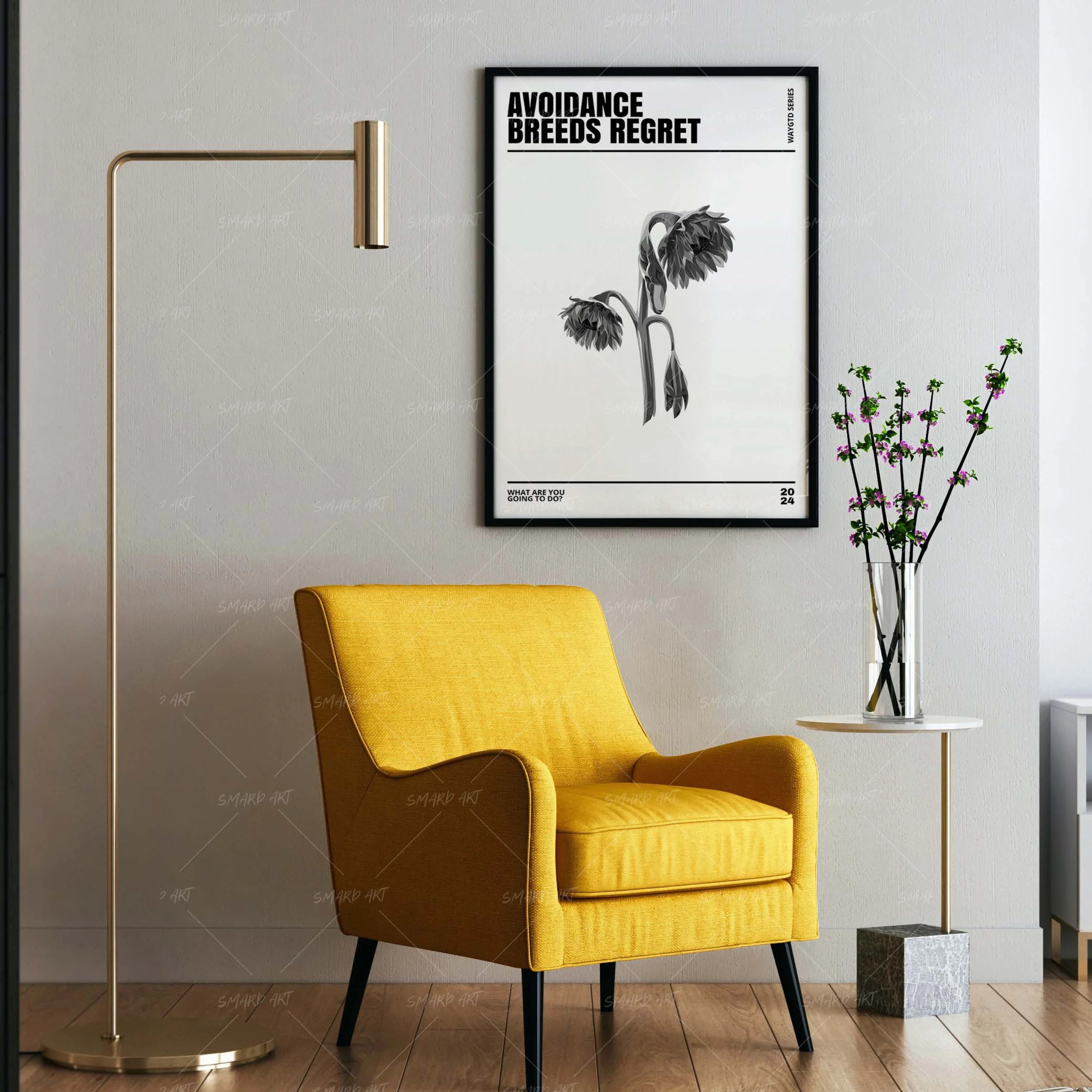 Avoidance Breeds Regret-Smard