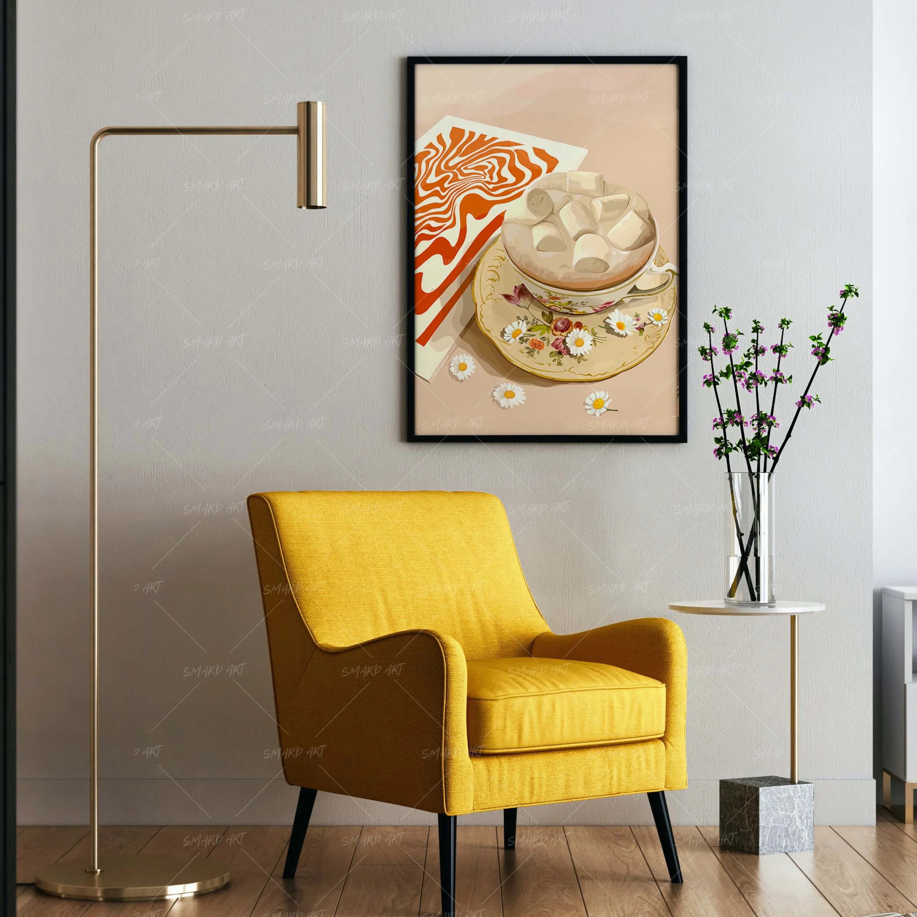 Café et Art (Smard X Anaya)-Smard