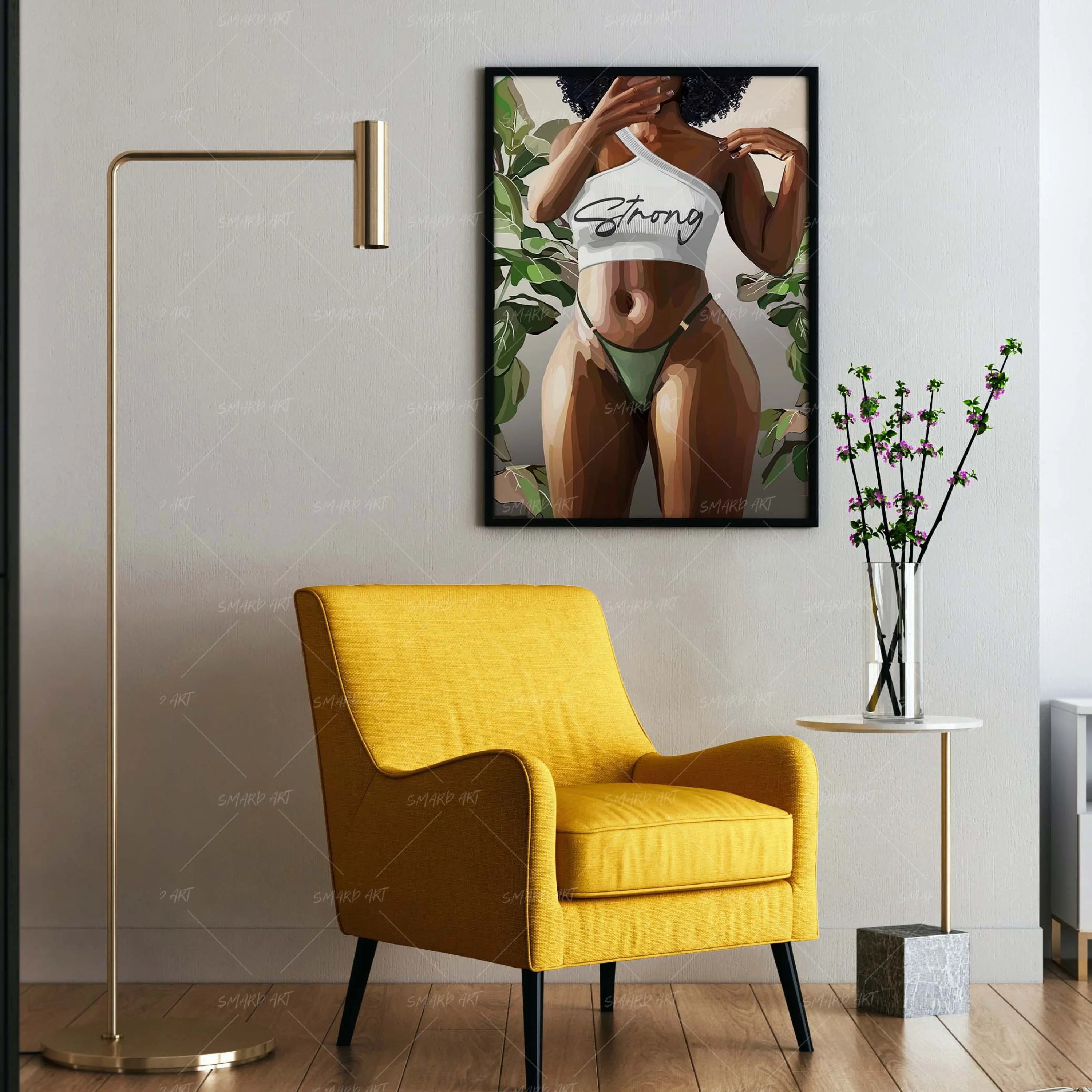 Strength Looks Like This-Smard