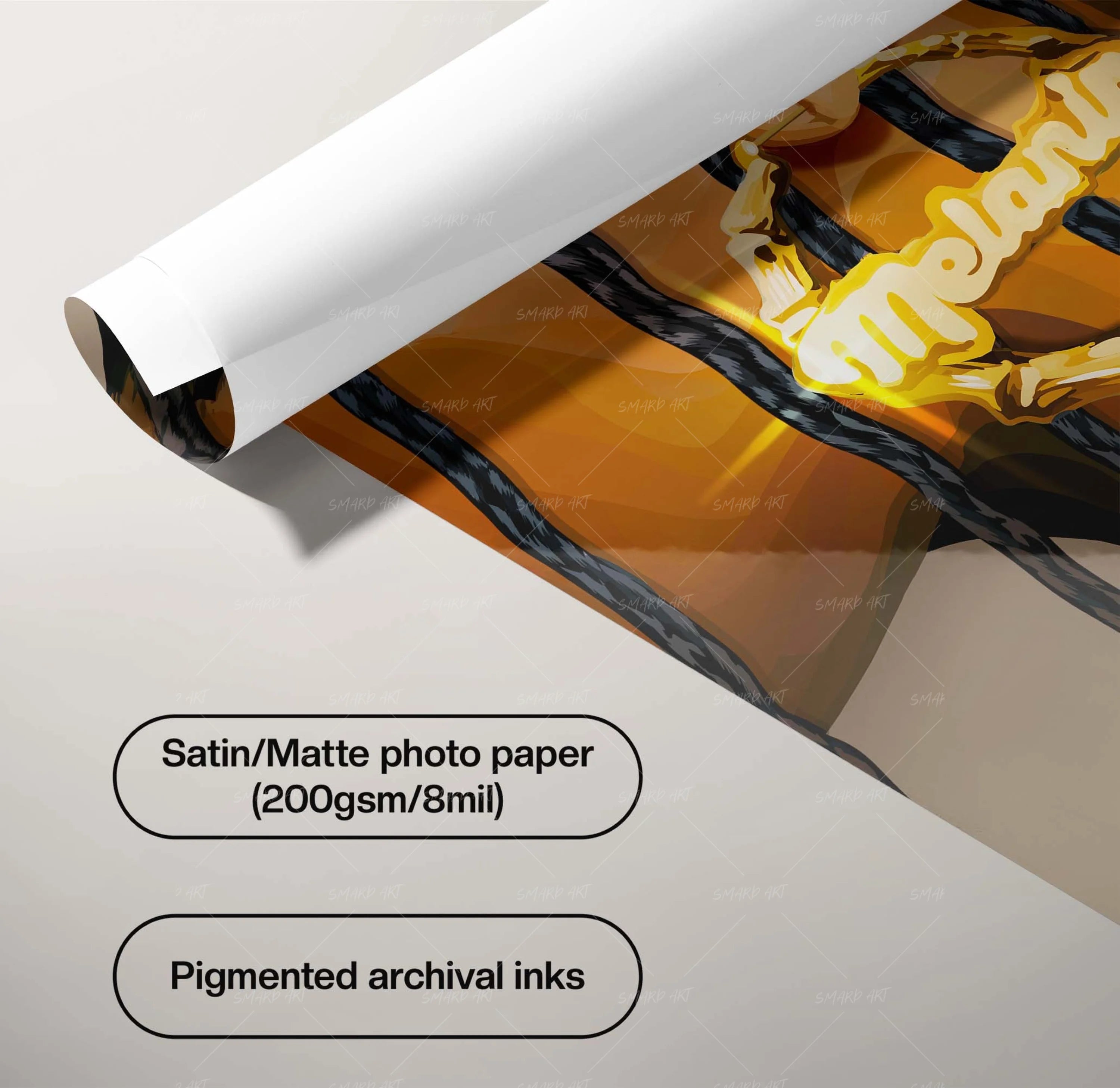 Art Print Bundle : Don't Rush It + Knot Braids-Smard