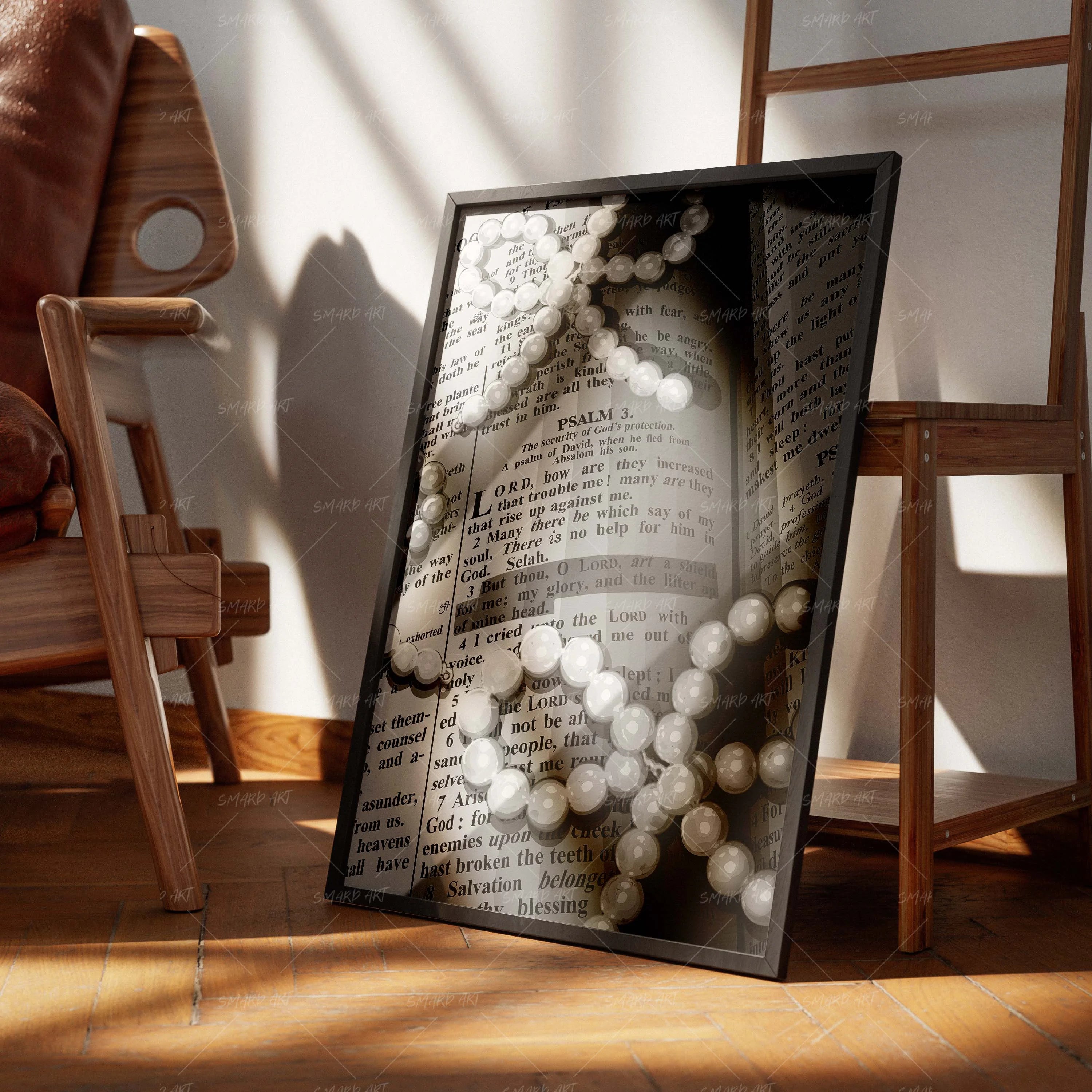 Surrounded By Grace B&W-Smard