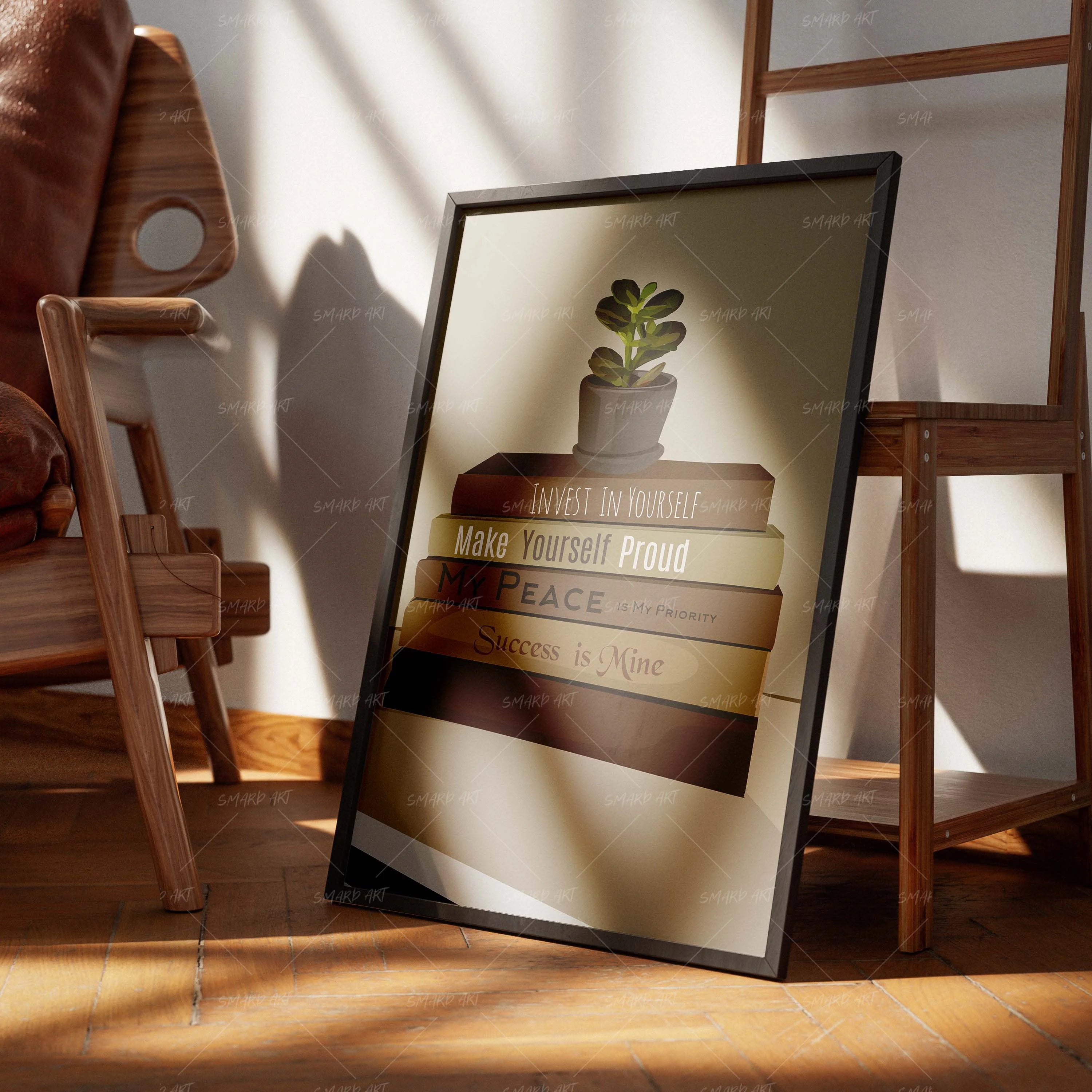 Motivational Books (Smard X Anaya)-Smard