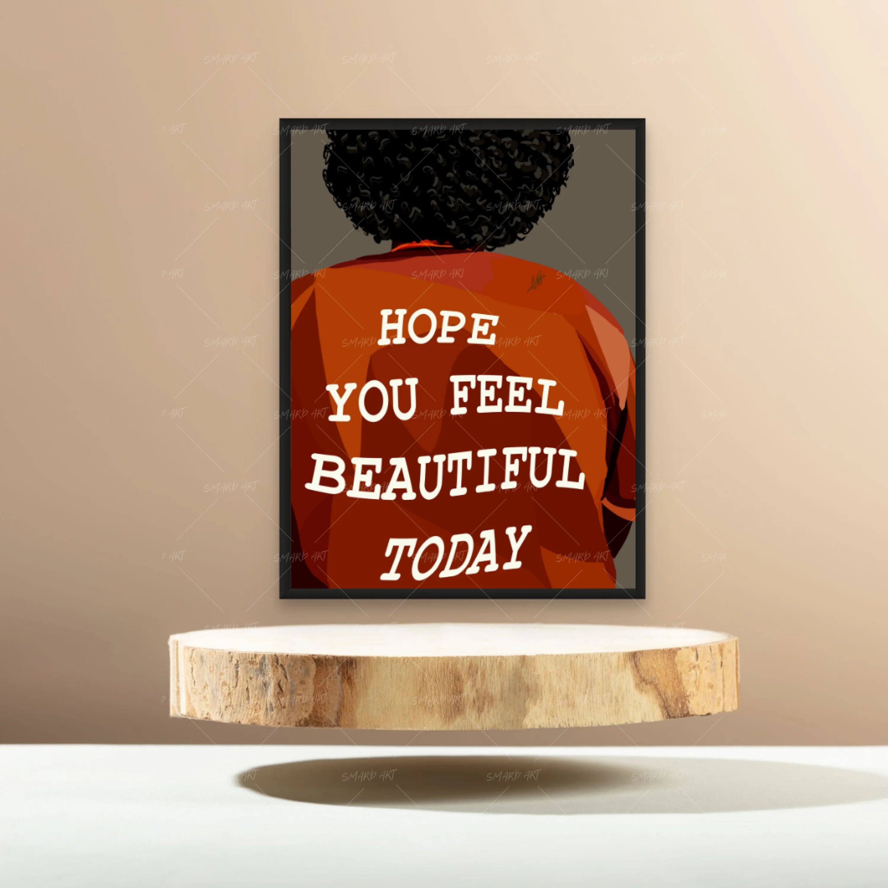 Hope You Feel Beautiful II-Smard