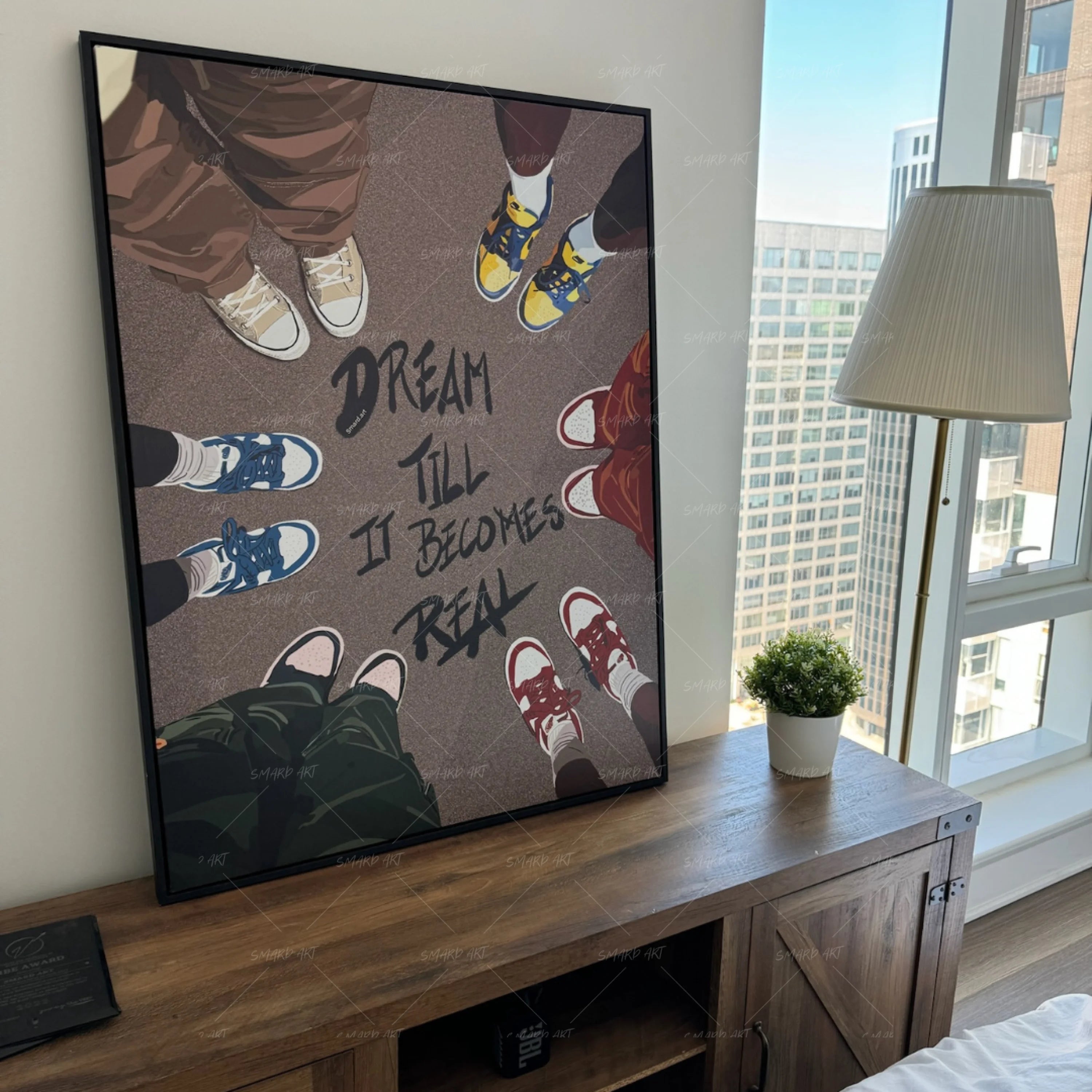 Add a Gallery Depth Frame