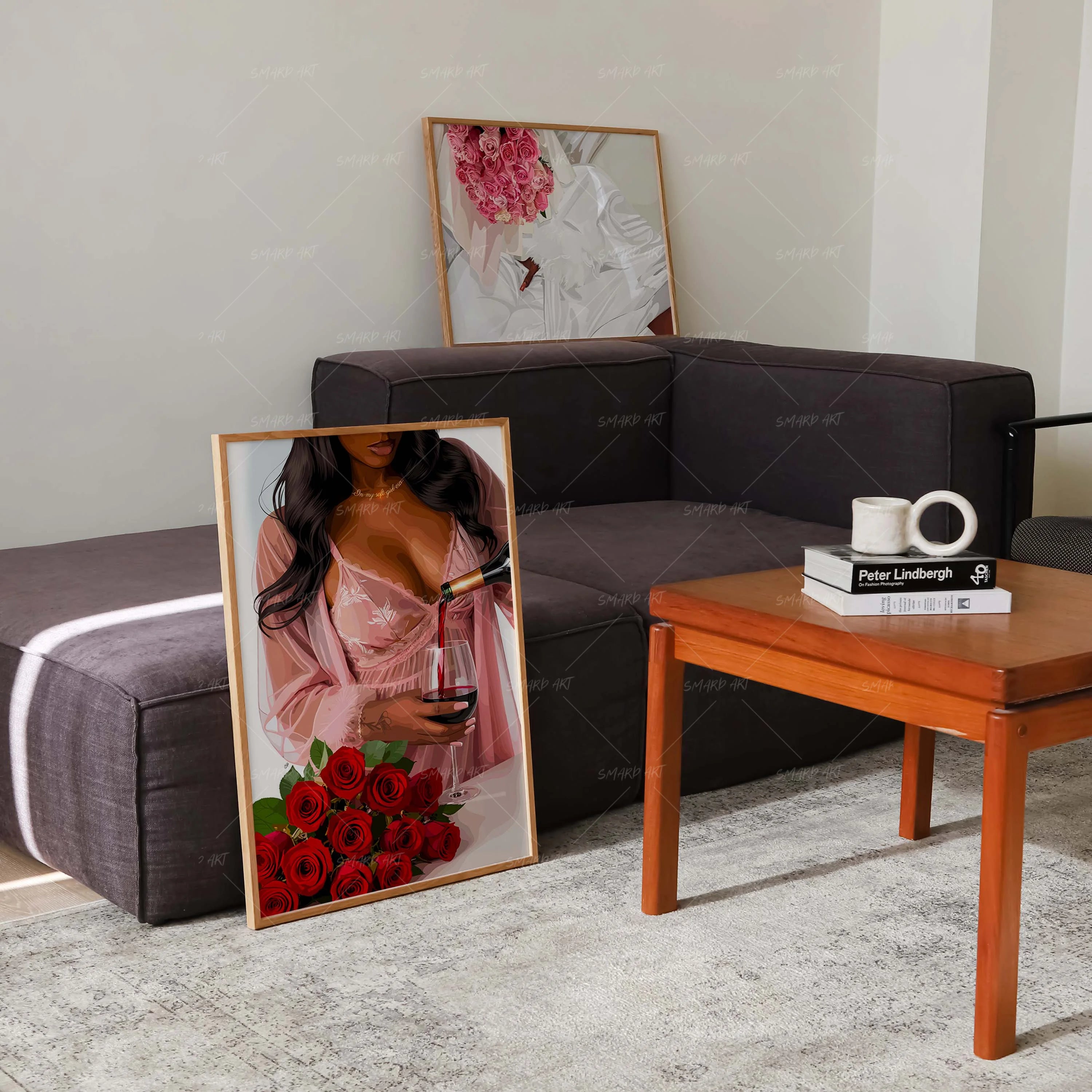 Art Print Bundle : In My Soft Girl Era + Flourish