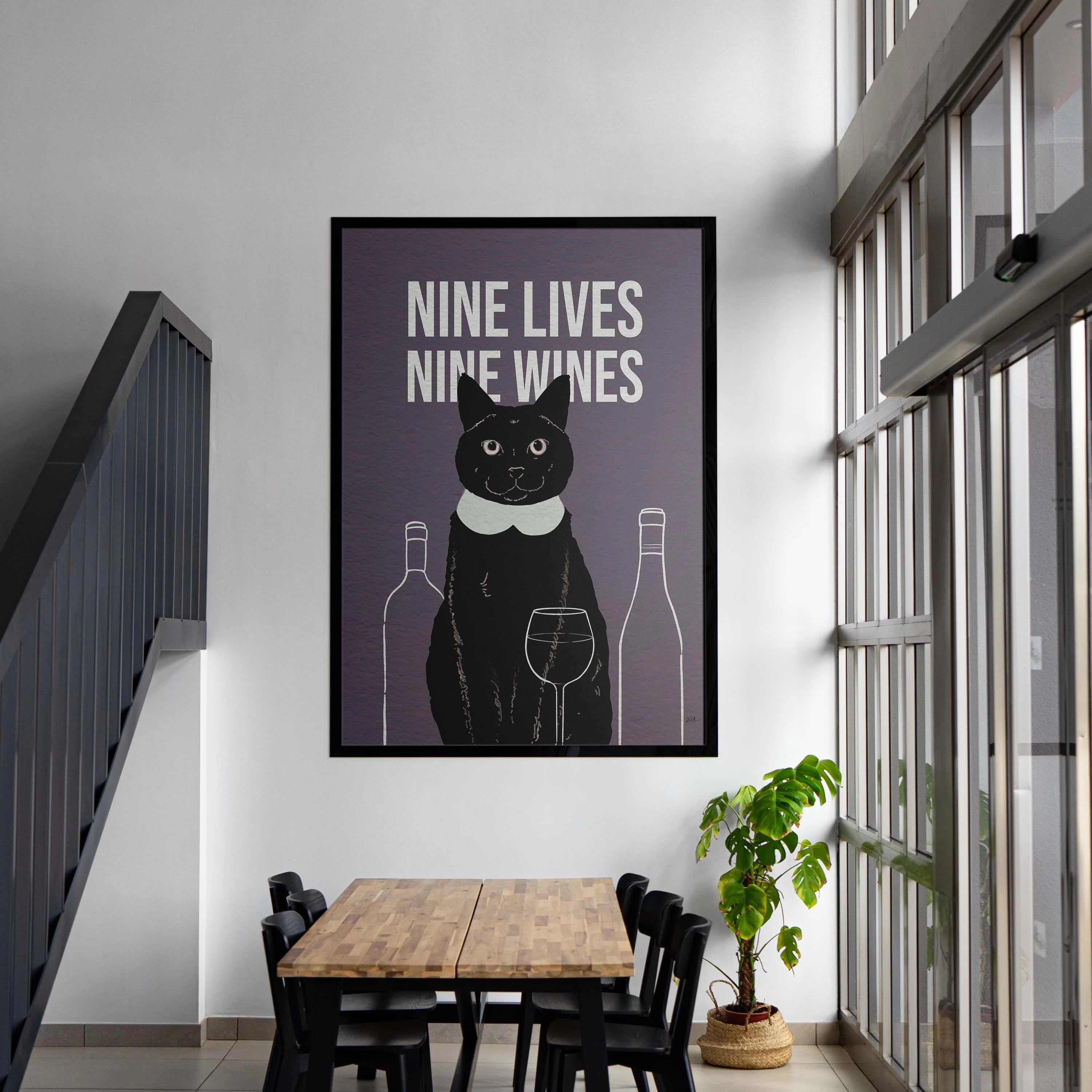 Nine Lives Nine Wines (Smard X Anaya)