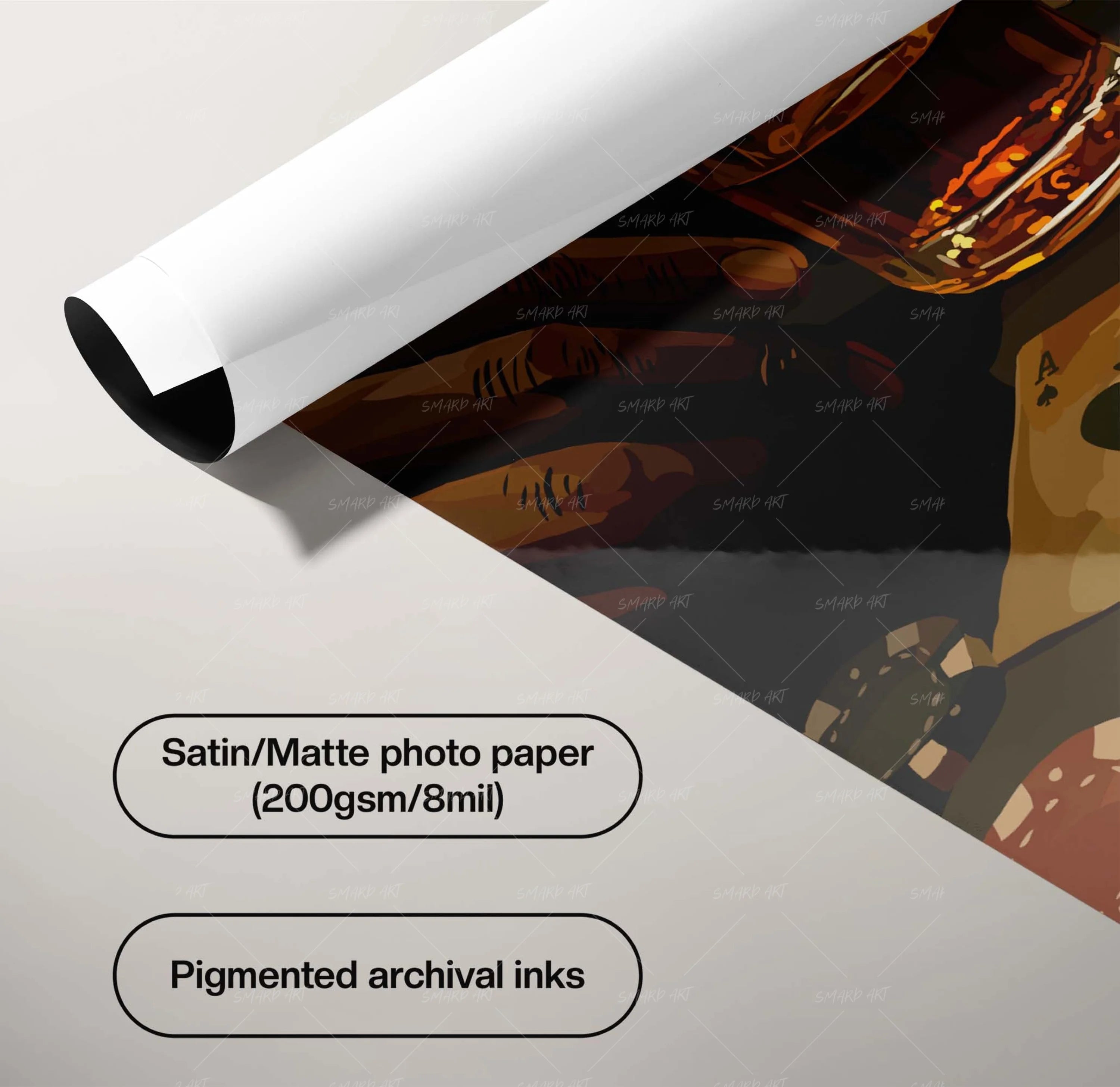 Art Print Bundle : One More Round + Midnight Archives-Smard