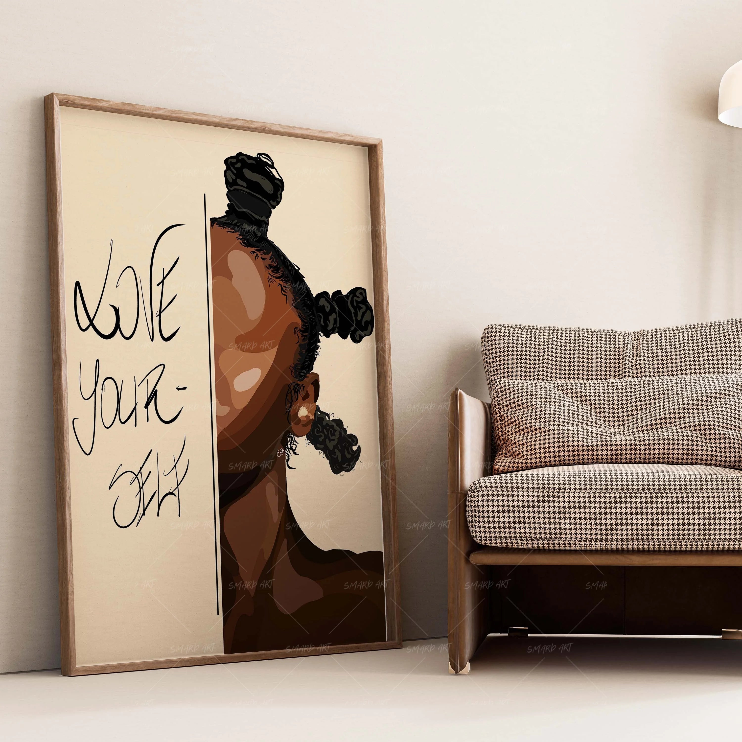 Beauty In Brown-Smard