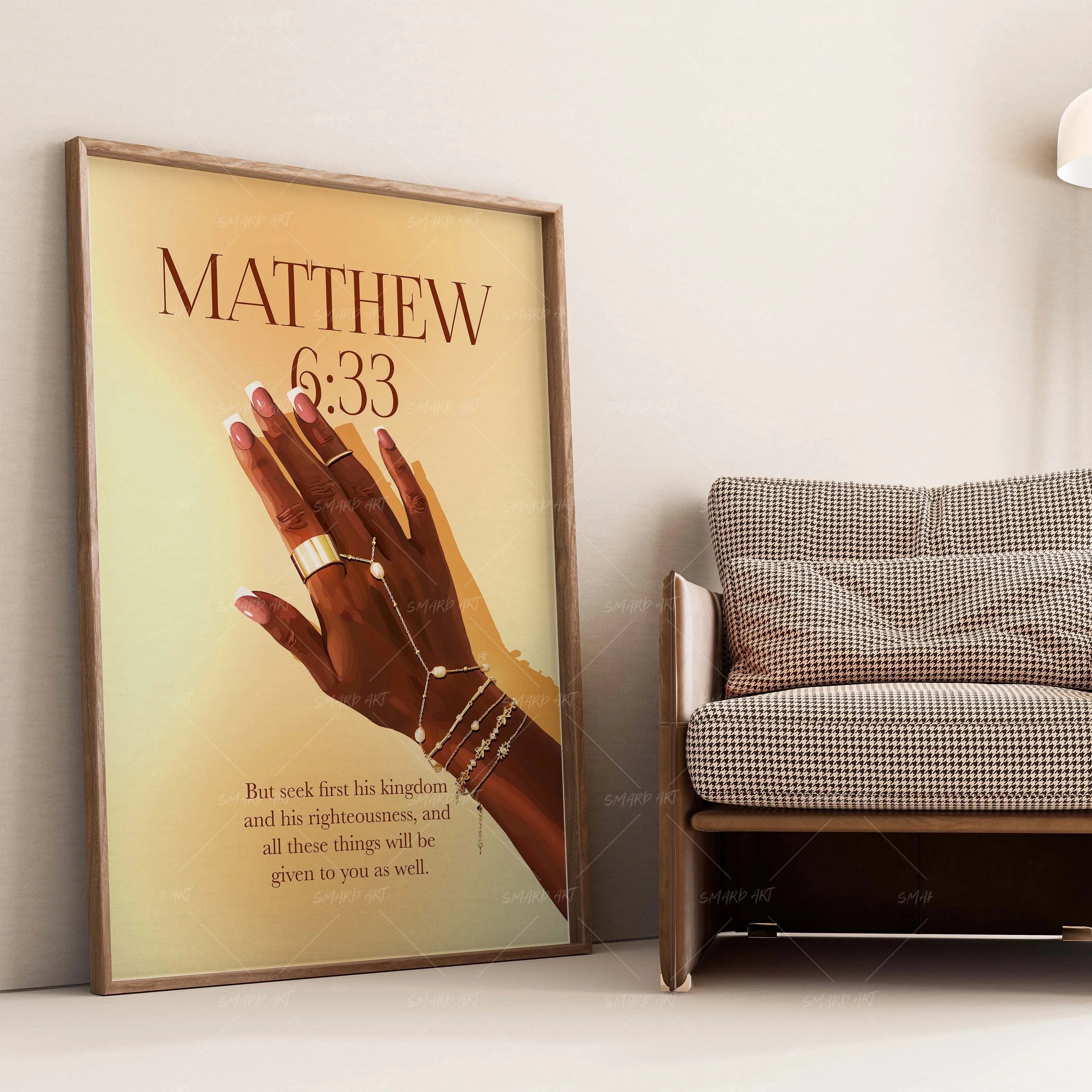 Matthew 6:33 Gold-Smard