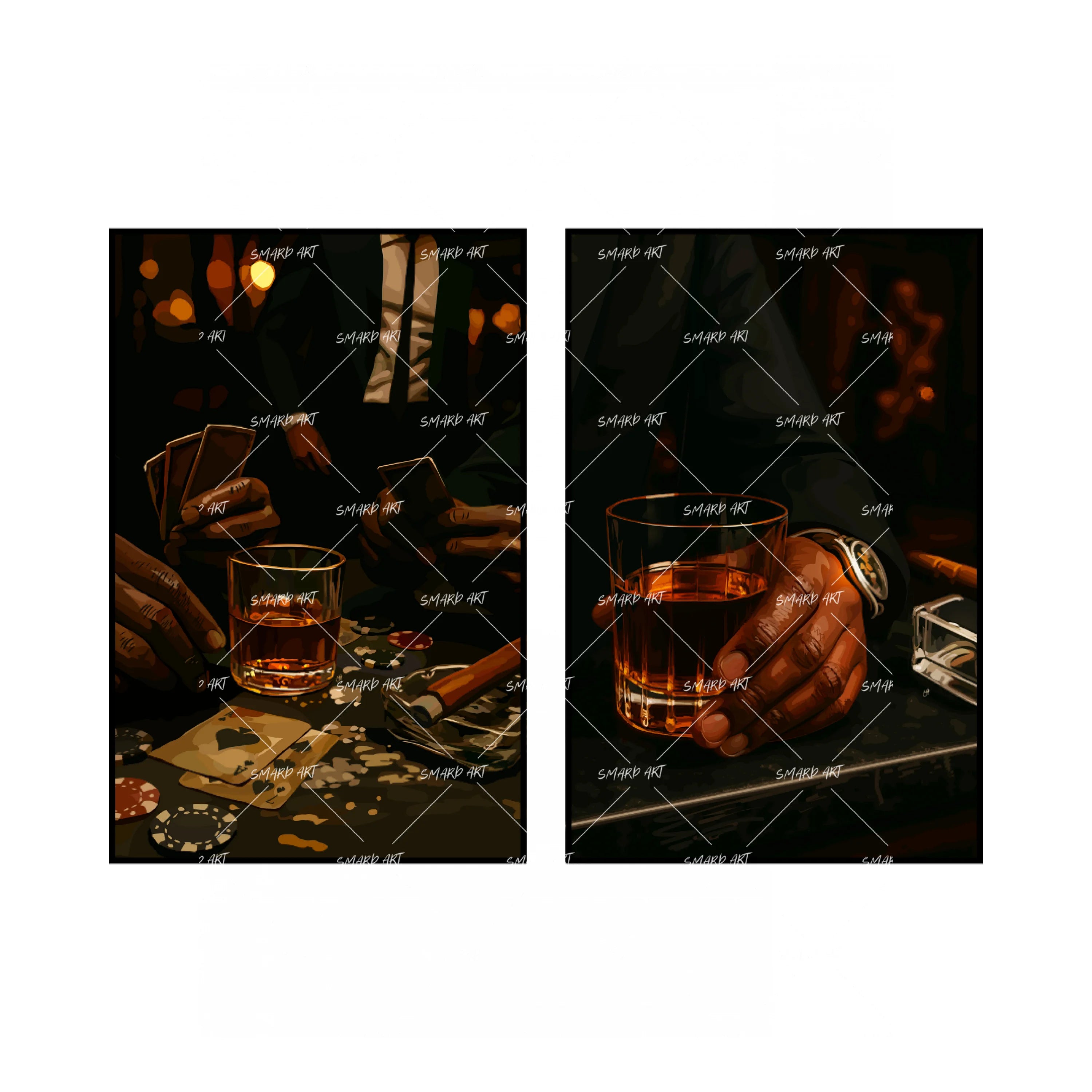 Art Print Bundle : One More Round + Midnight Archives-Smard